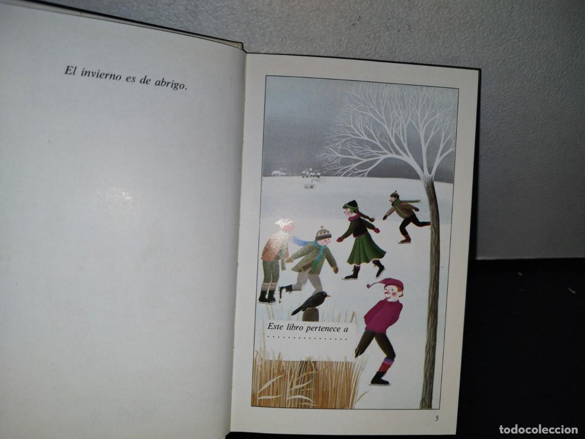 Libros de segunda mano: 90- EL LIBRO DEL INVIERNO - LAURENCE OTTENHEIMER - ALTEA - 1988 - Foto 5