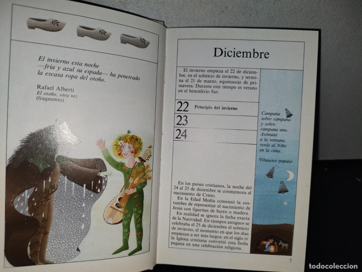 Libros de segunda mano: 90- EL LIBRO DEL INVIERNO - LAURENCE OTTENHEIMER - ALTEA - 1988 - Foto 6