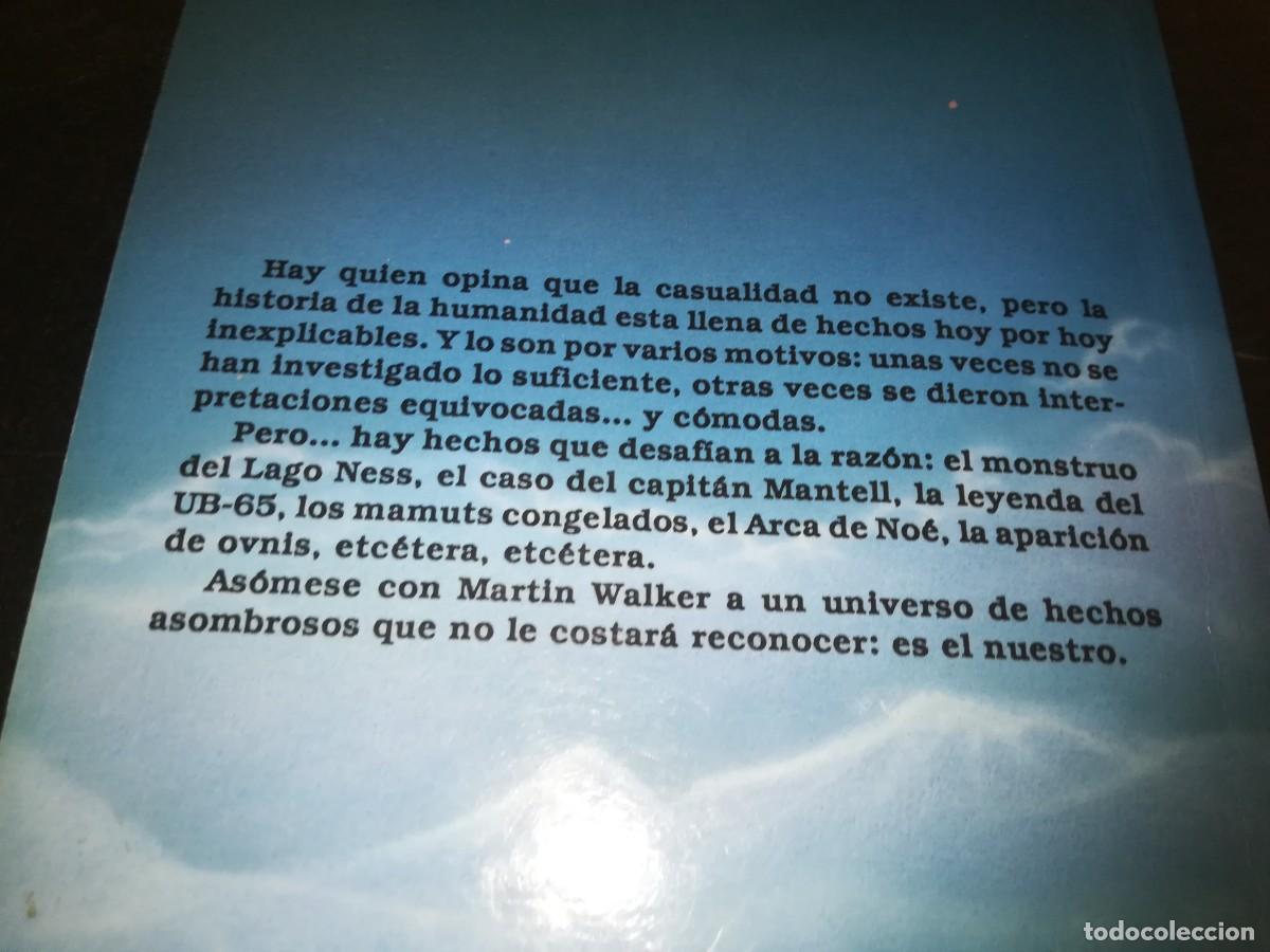 Libros de segunda mano: HECHOS INEXPLICABLES / MARTIN WALKER / CONS 670 - Foto 3