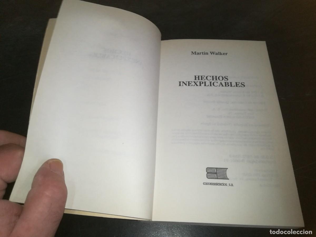 Libros de segunda mano: HECHOS INEXPLICABLES / MARTIN WALKER / CONS 670 - Foto 6