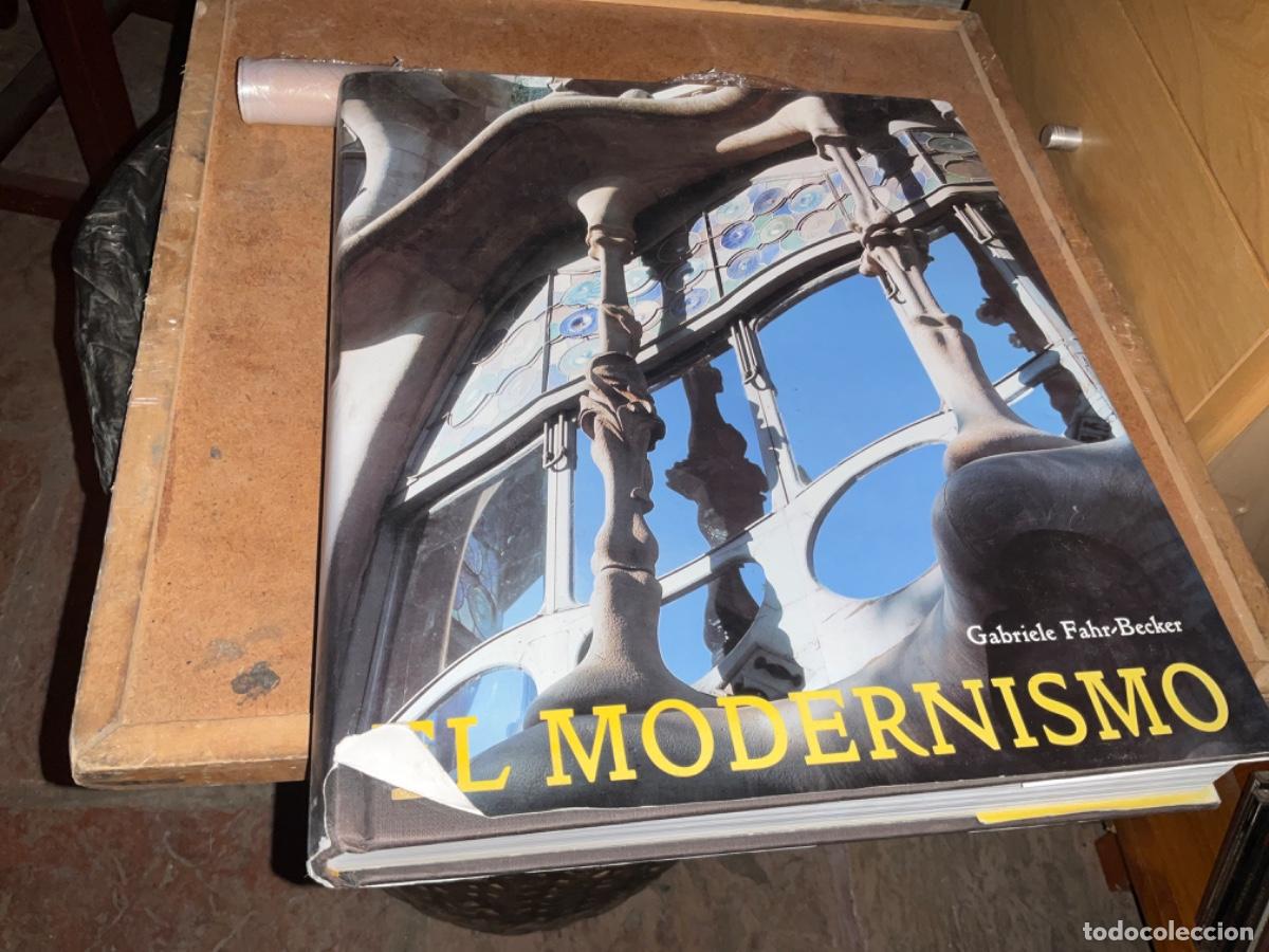 Second hand books: El modernismo Gabriele fahr-becker. K&ouml;nemann Tapa dura gran libro