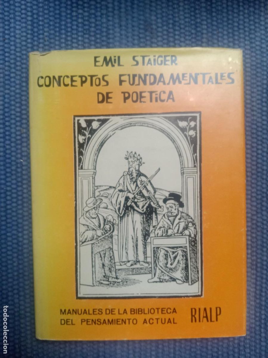 Libros de segunda mano: Staiger, Emil: Conceptos fundamentales de po&eacute;tica - Foto 1