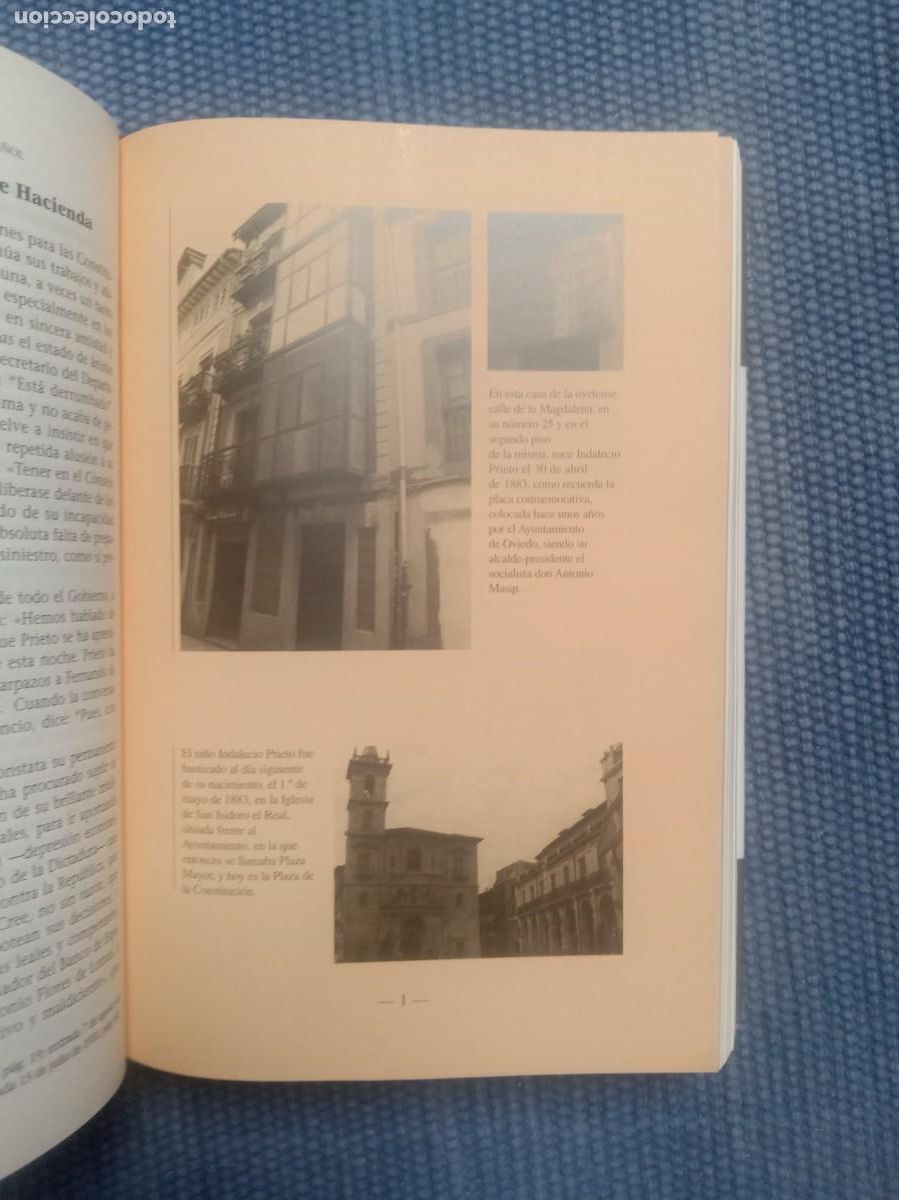 Libros de segunda mano: Indalecio Prieto. Cr&oacute;nica de un coraz&oacute;n - Foto 2