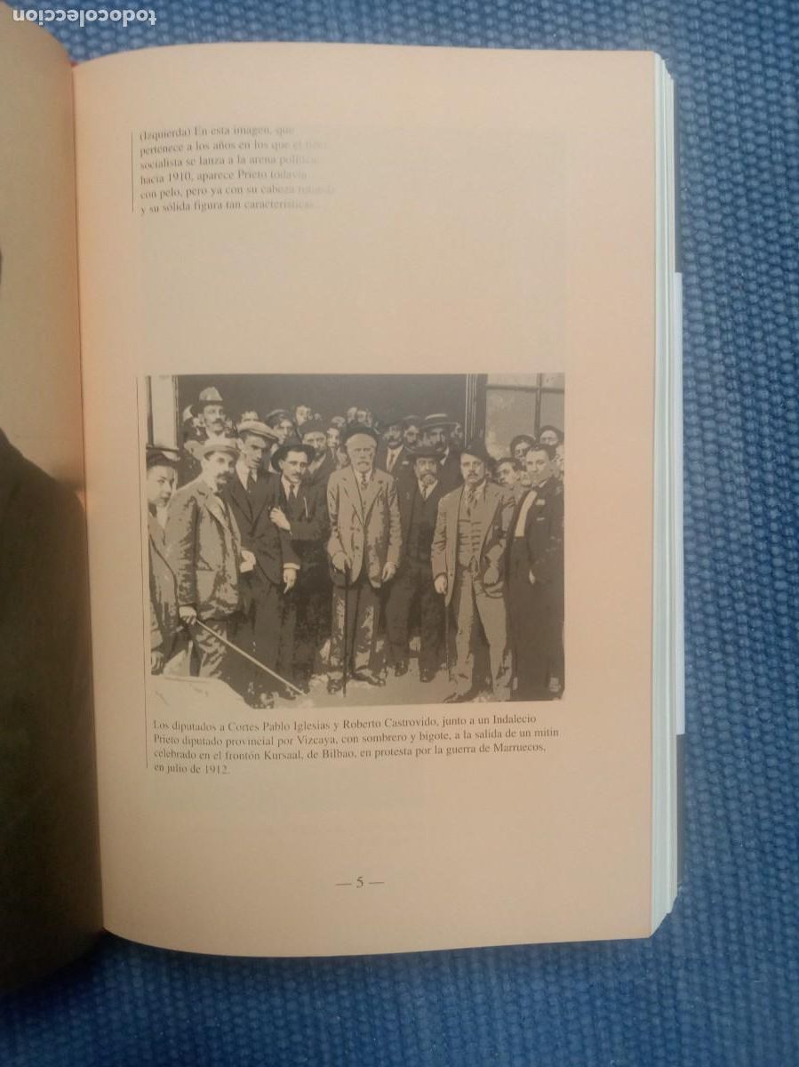 Libros de segunda mano: Indalecio Prieto. Cr&oacute;nica de un coraz&oacute;n - Foto 3