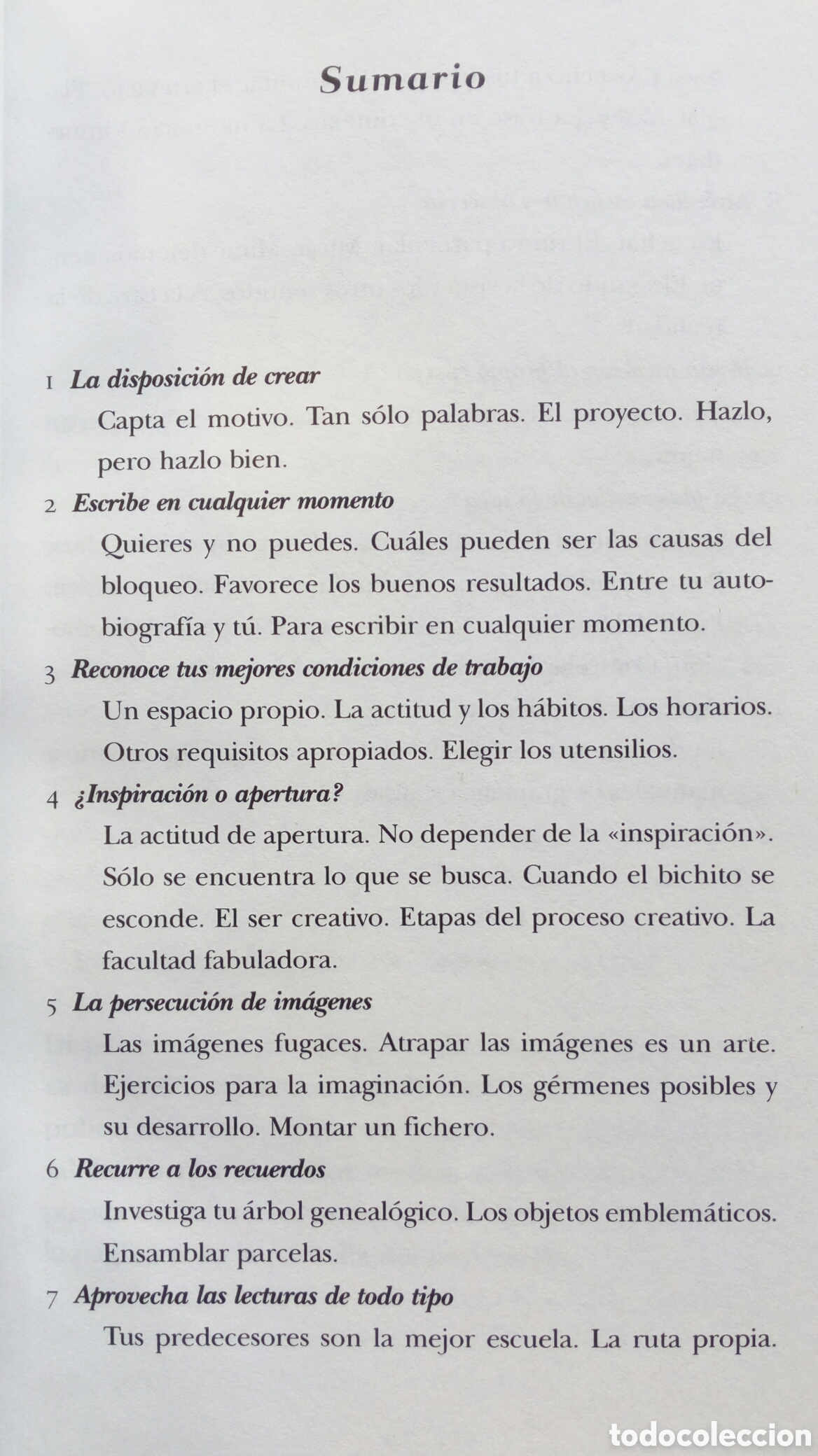 Libros de segunda mano: Los secretos de la creatividad. Silvia Adela Kohan. - Foto 3