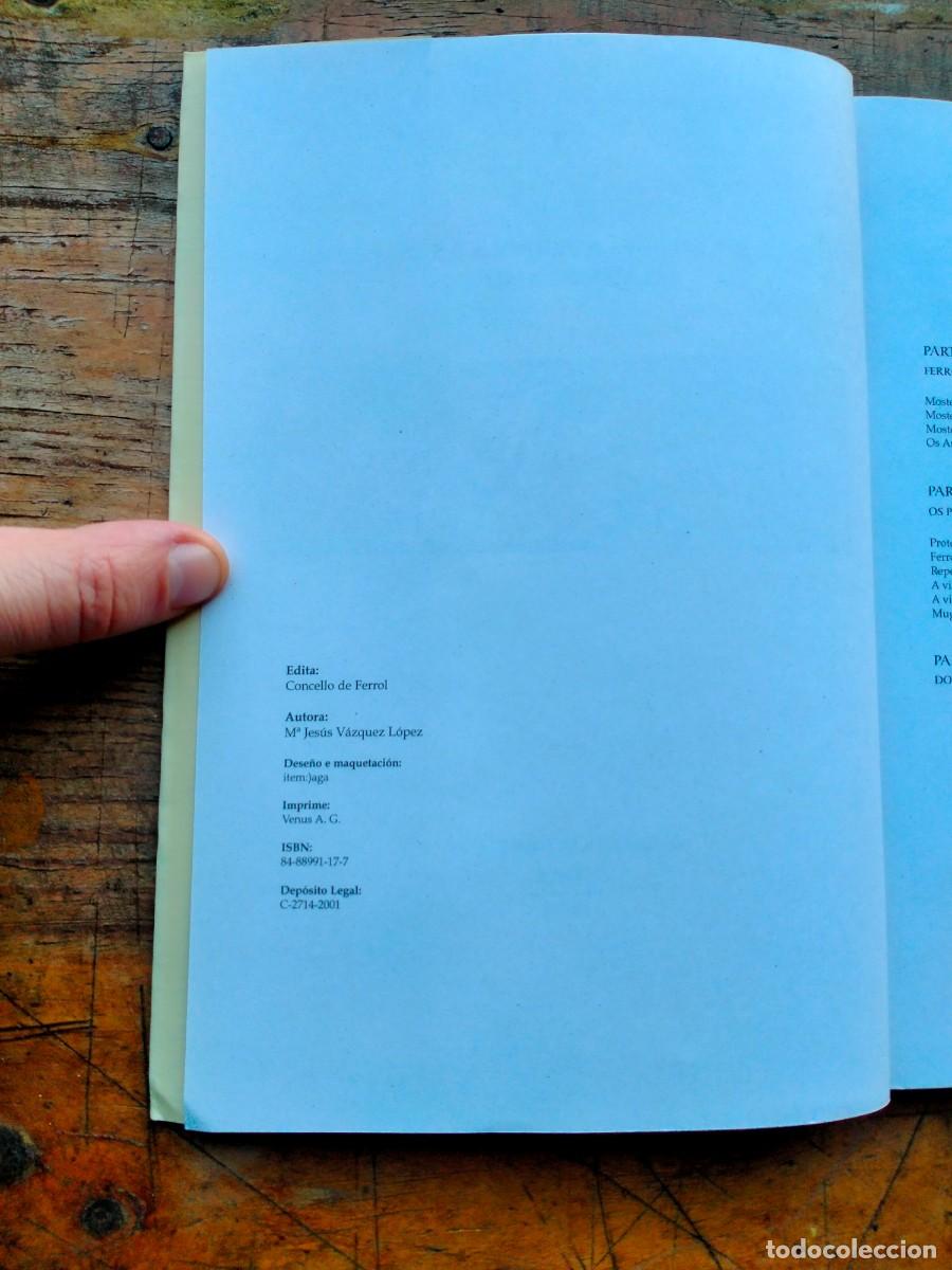 Libros de segunda mano: Ferrol E A comarca ferrola na idade media do seculo X ao XVI - Foto 2