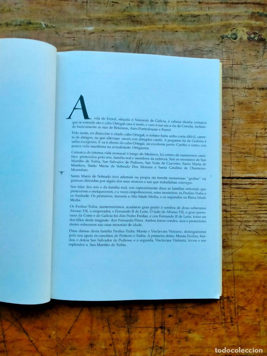 Libros de segunda mano: Ferrol E A comarca ferrola na idade media do seculo X ao XVI - Foto 4
