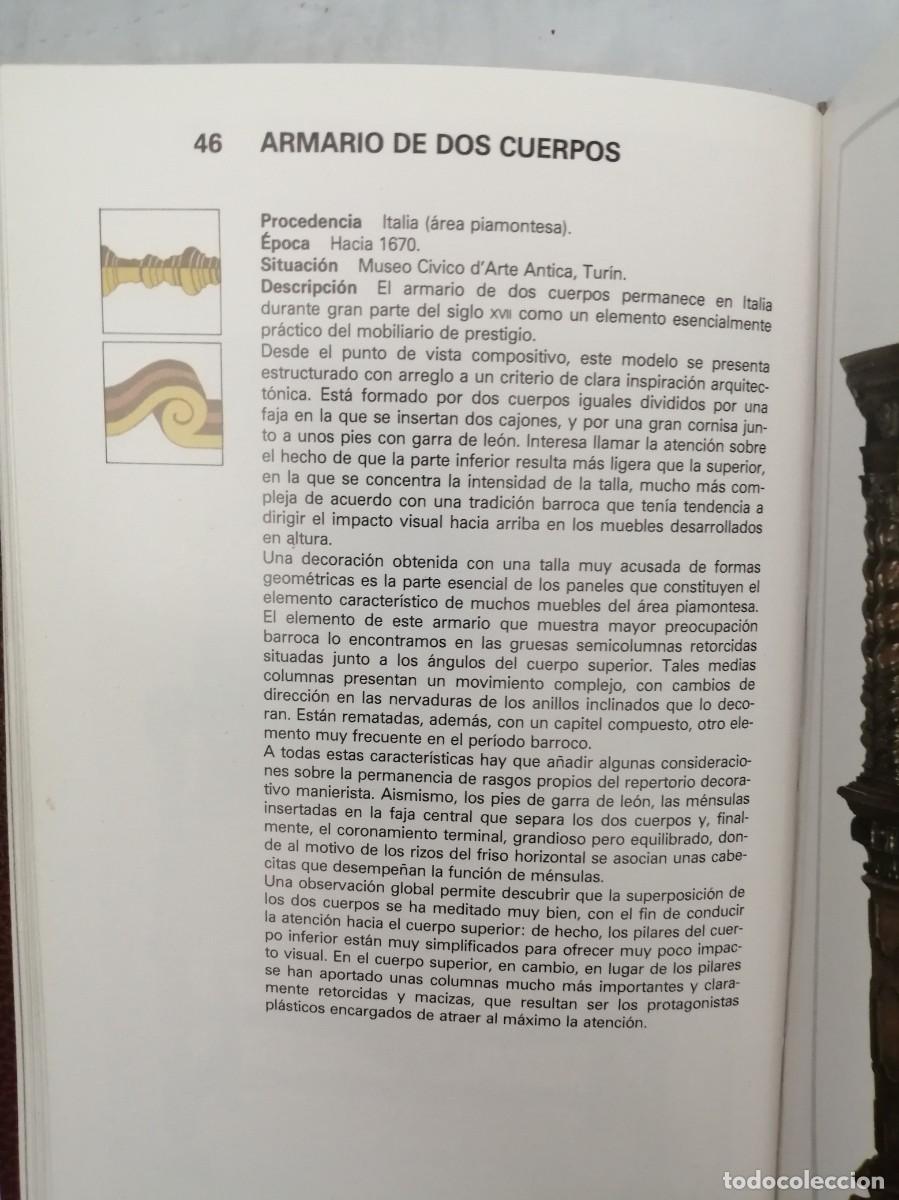 Libros de segunda mano: Gu&iacute;a de Muebles (Primera edici&oacute;n, tapa dura) - Foto 6