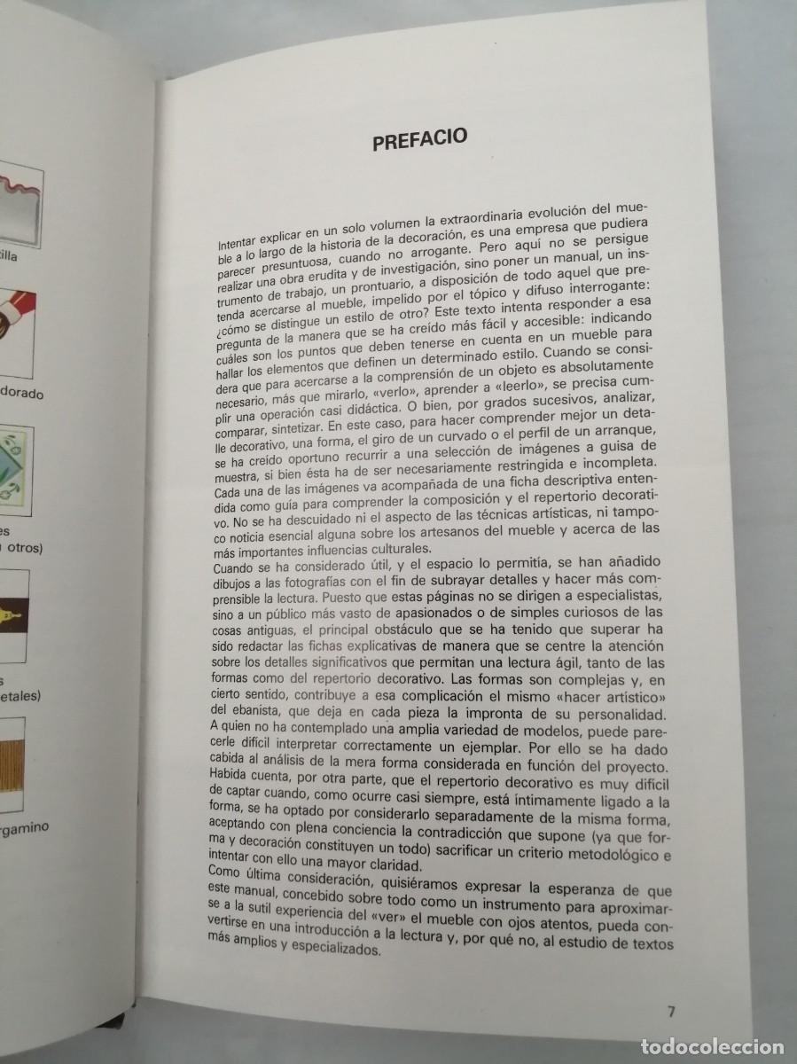 Libros de segunda mano: Gu&iacute;a de Muebles (Primera edici&oacute;n, tapa dura) - Foto 9