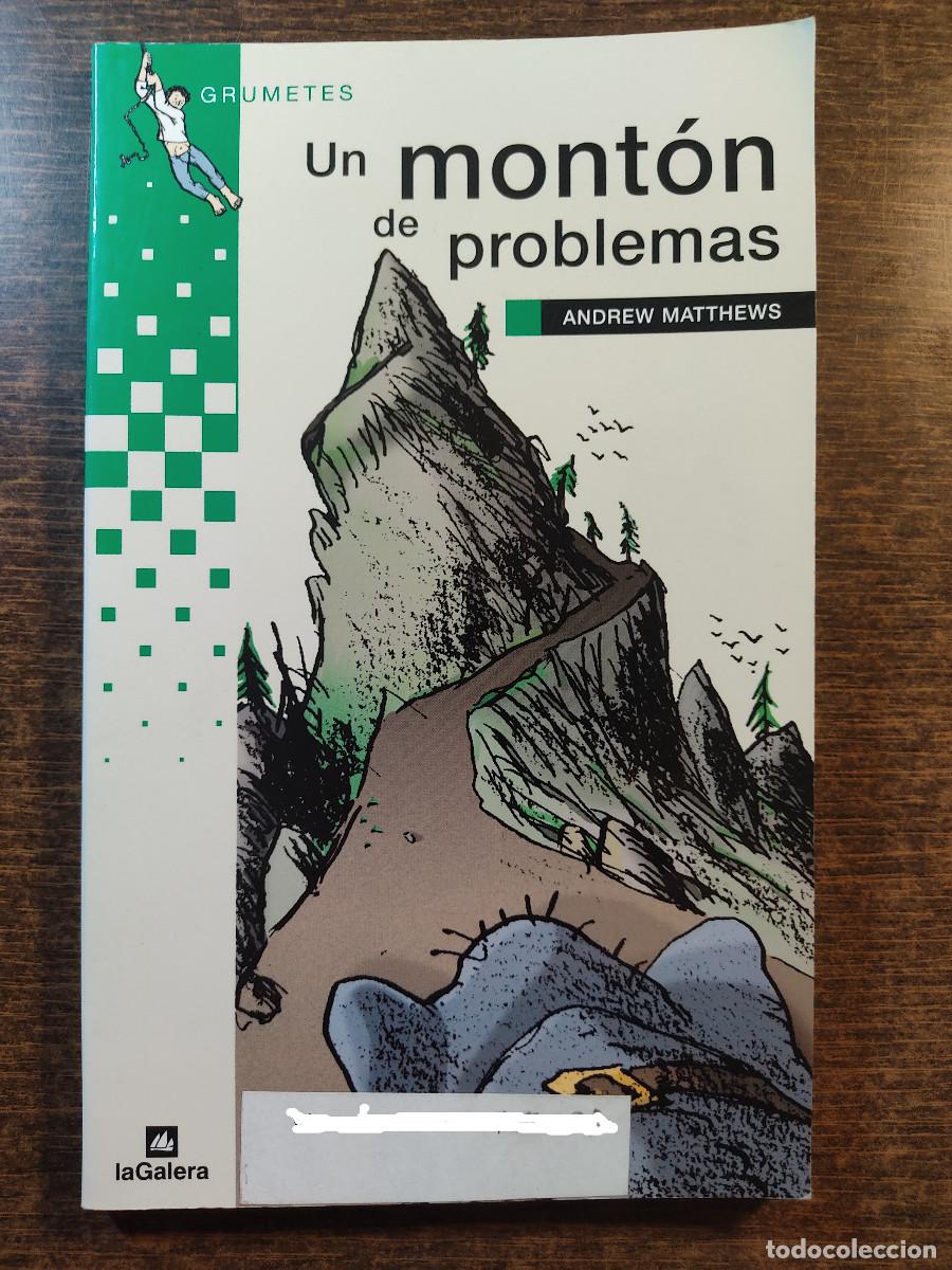 Libros de segunda mano: Un mont&oacute;n de problemas - Andrew Matthews - Foto 1