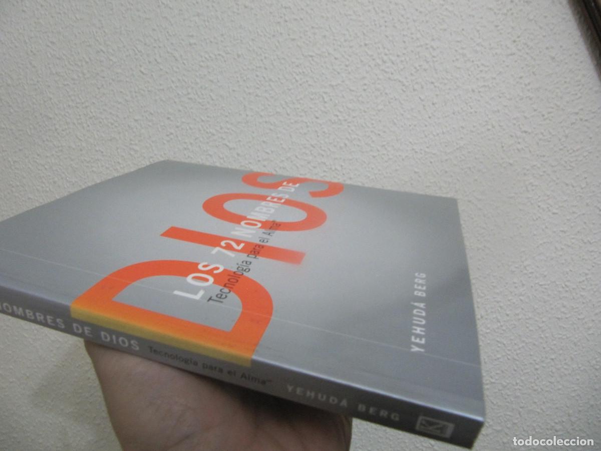 Libros de segunda mano: Los 72 nombres de Dios: Tecnolog&iacute;a para el alma - Foto 3