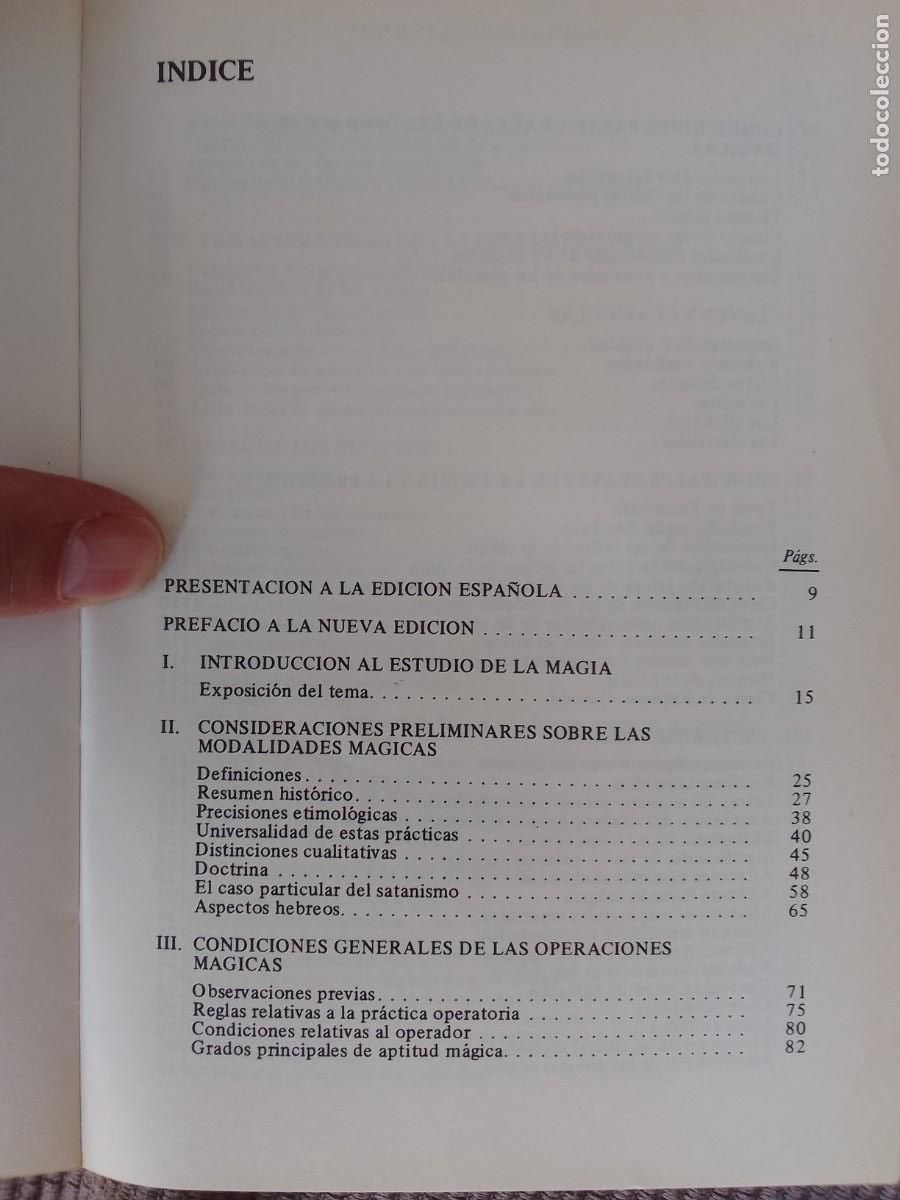 Libros de segunda mano: FORMULARIO DE ALTA MAGIA. P.V. PIOBB. EDAF 1980. - Foto 4