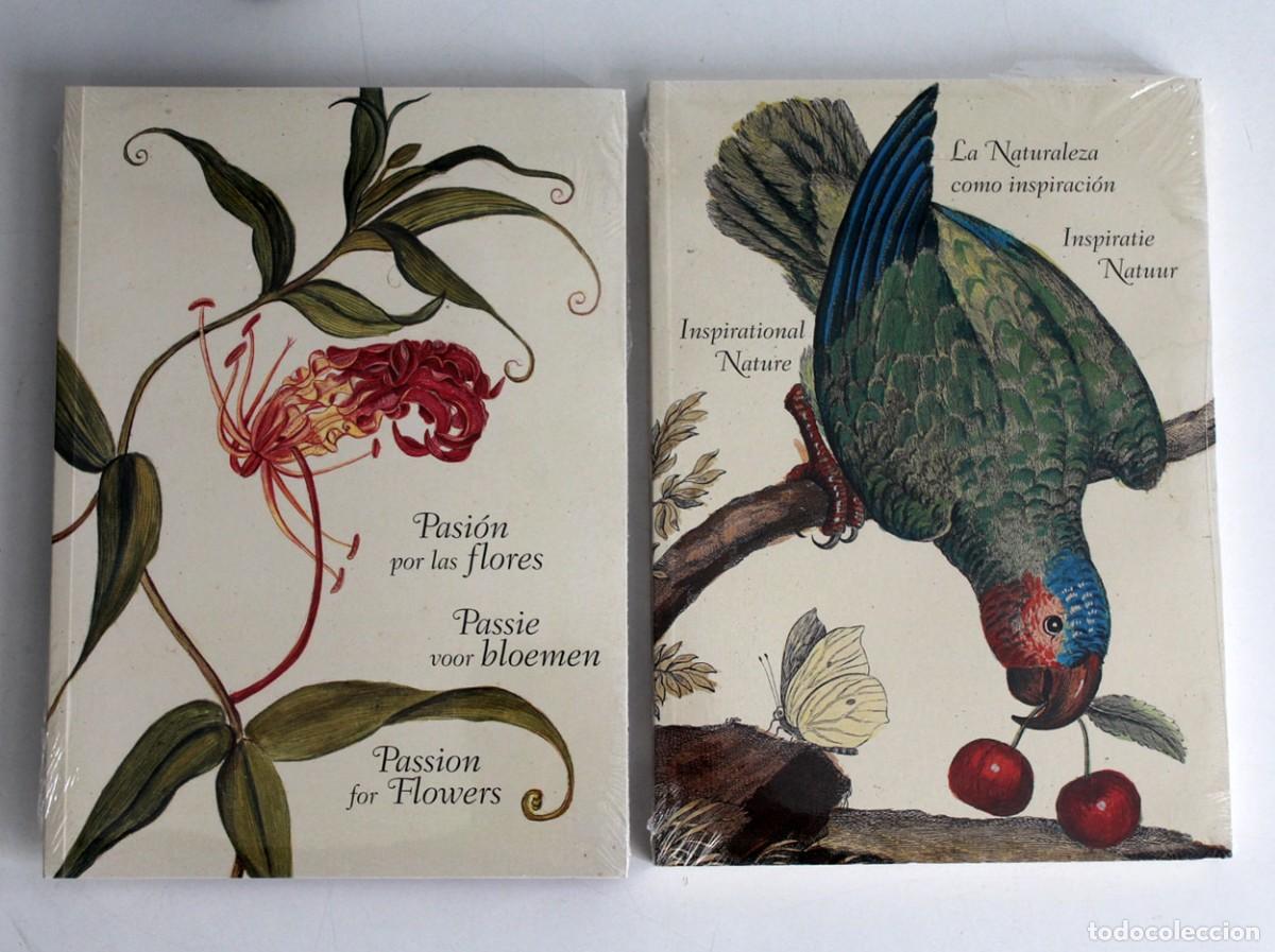 Libros de segunda mano: Naturaleza como inspiraci&oacute;n. Pasi&oacute;n por las flores. Dibujos Col. Van Berkhey