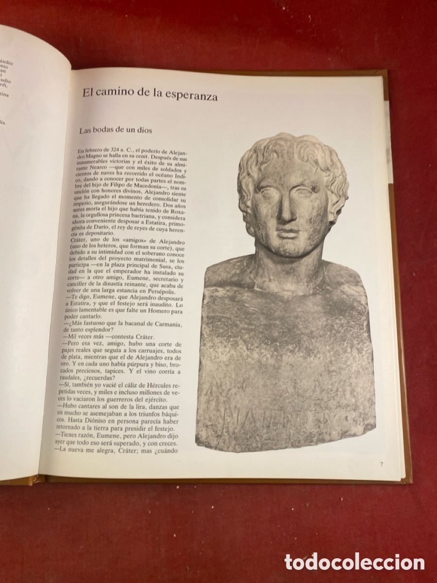Libros de segunda mano: ALEJANDRO MAGNO - Foto 2