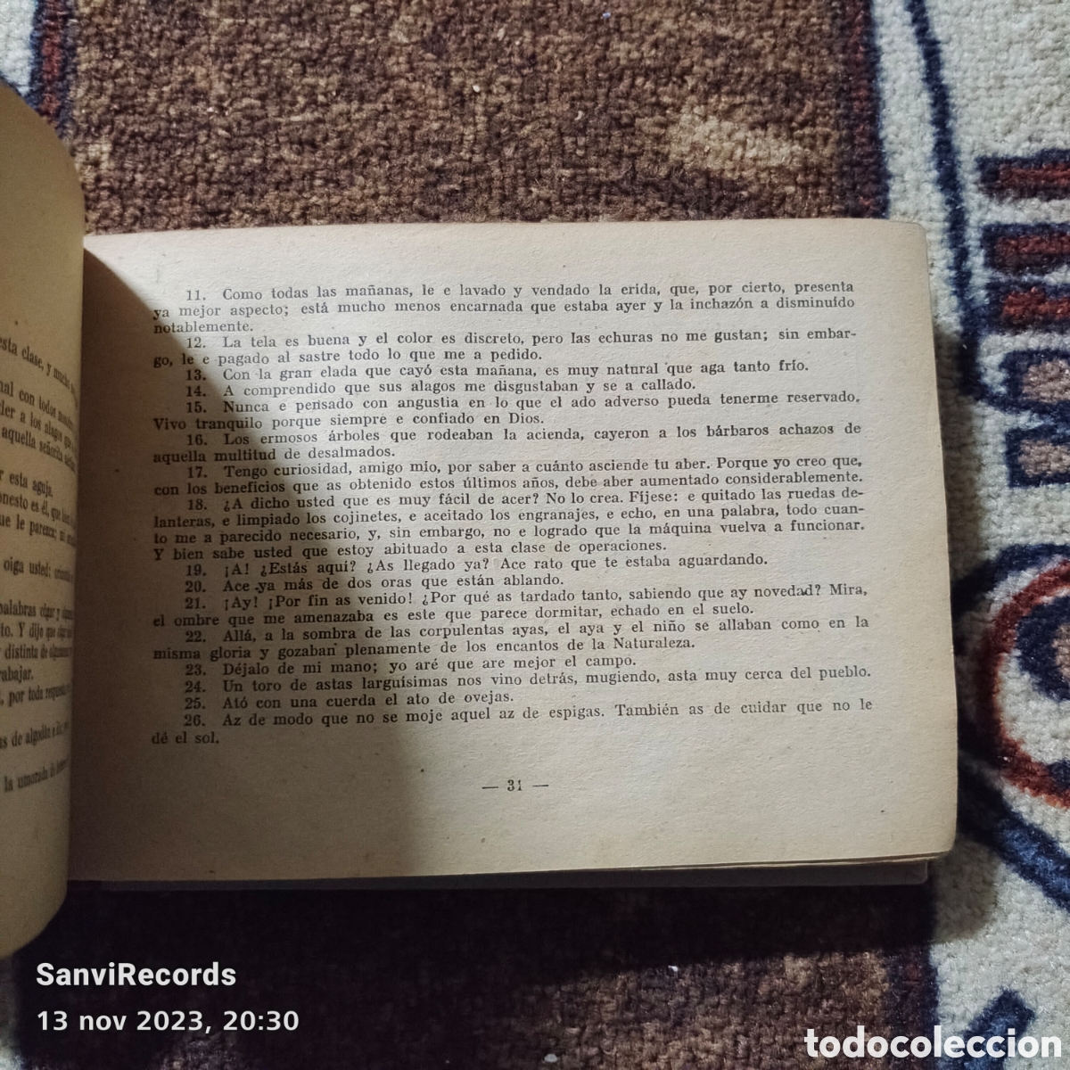 Libros de segunda mano: ORTOGRAF&Iacute;A, M&Eacute;TODO PR&Aacute;CTICO (ANTONIO COTS Y TR&Iacute;AS) (1942) - Foto 3