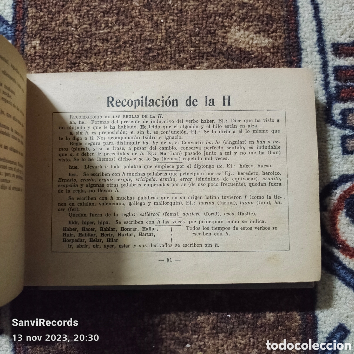 Libros de segunda mano: ORTOGRAF&Iacute;A, M&Eacute;TODO PR&Aacute;CTICO (ANTONIO COTS Y TR&Iacute;AS) (1942) - Foto 4