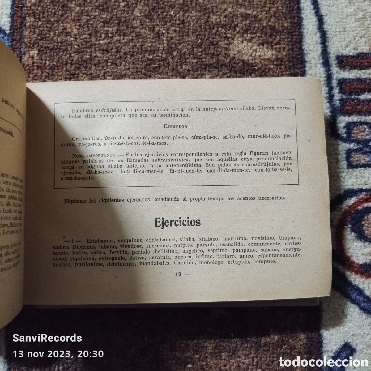 Libros de segunda mano: ORTOGRAF&Iacute;A, M&Eacute;TODO PR&Aacute;CTICO (ANTONIO COTS Y TR&Iacute;AS) (1942) - Foto 5