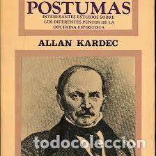 Libros de segunda mano: obras p&oacute;stumas Allan Kardec -espiritismo- - Foto 1