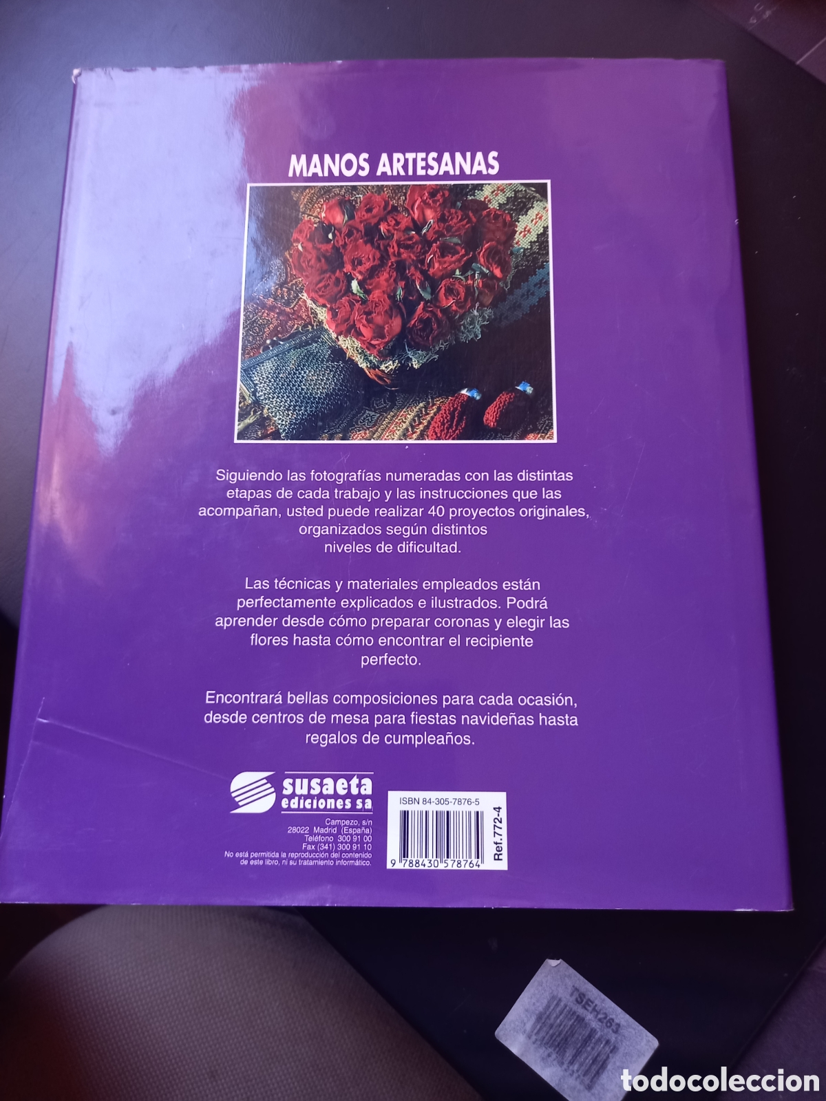 Libros de segunda mano: Libro Flores secas...... - Foto 2