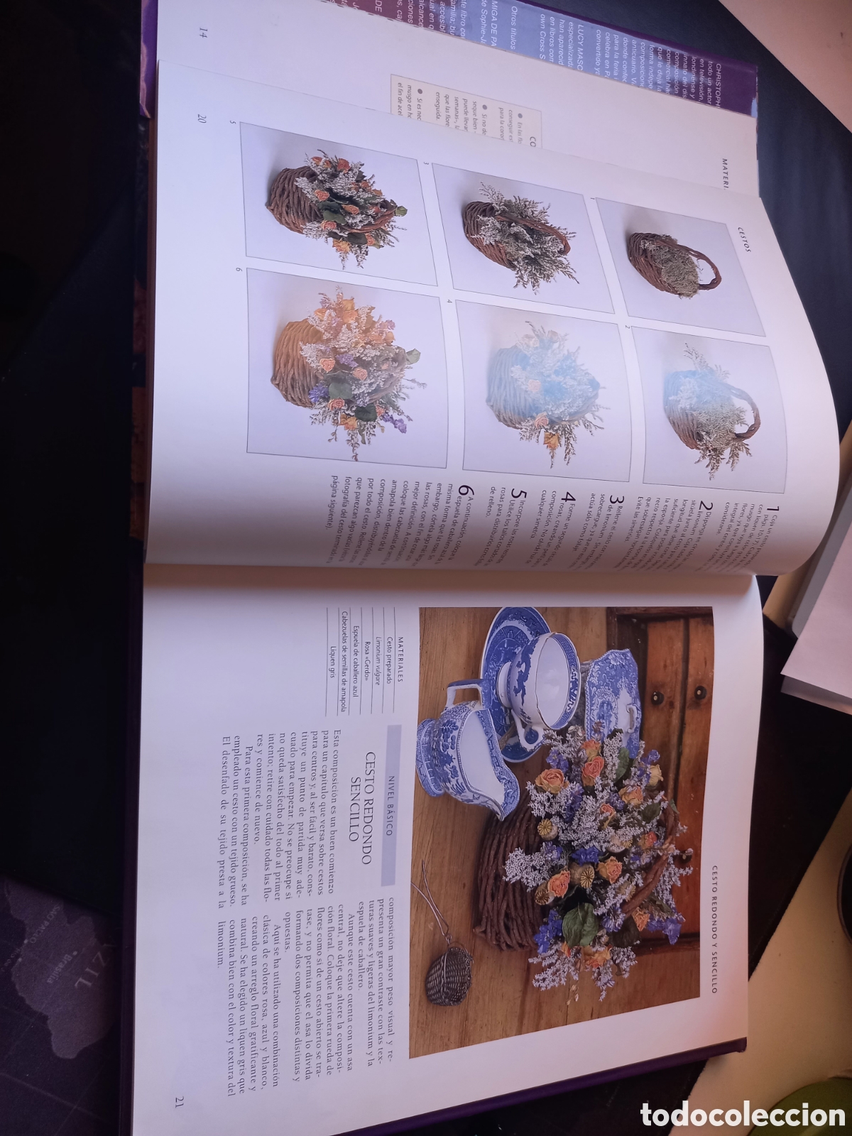 Libros de segunda mano: Libro Flores secas...... - Foto 3
