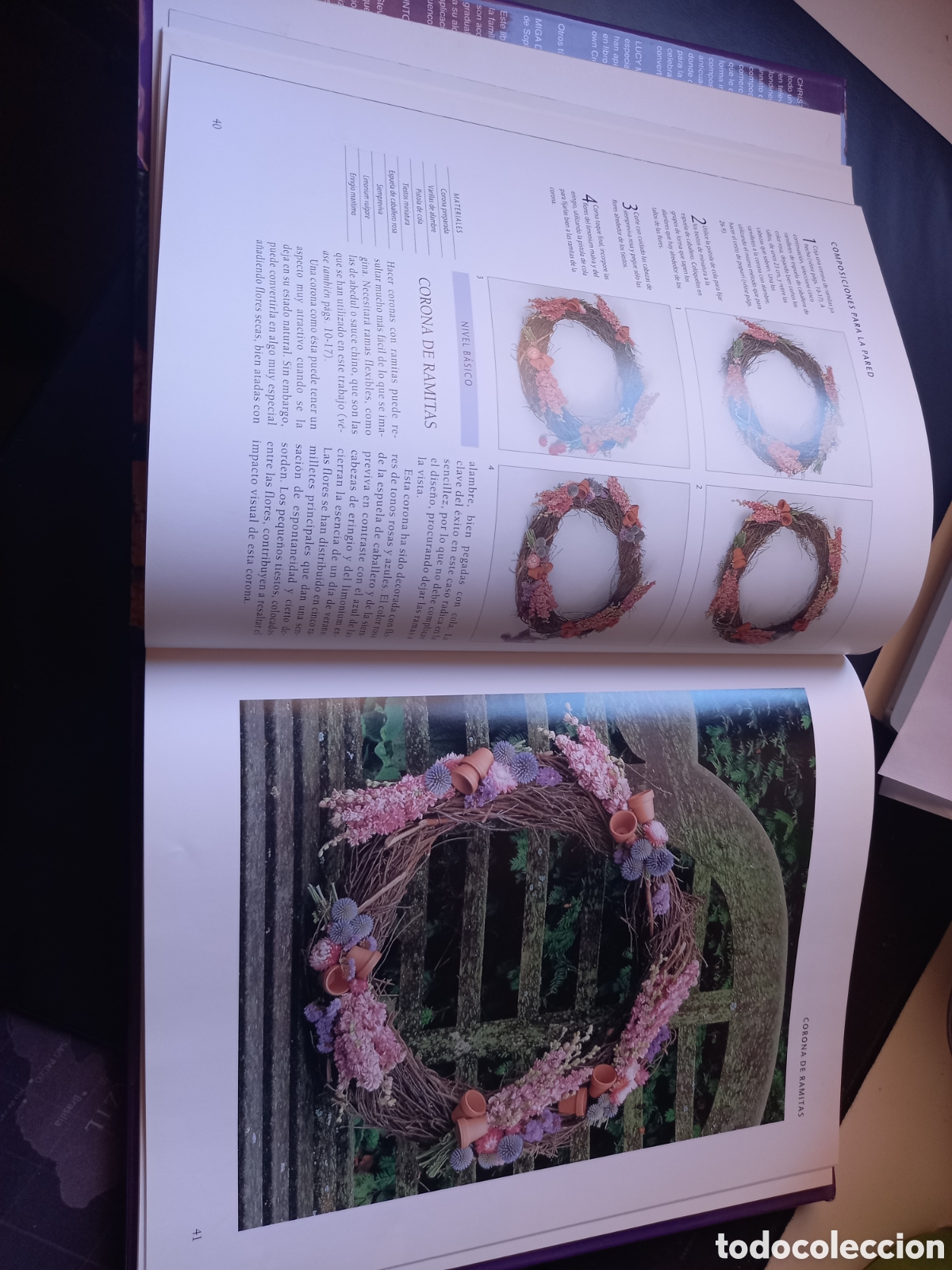 Libros de segunda mano: Libro Flores secas...... - Foto 4