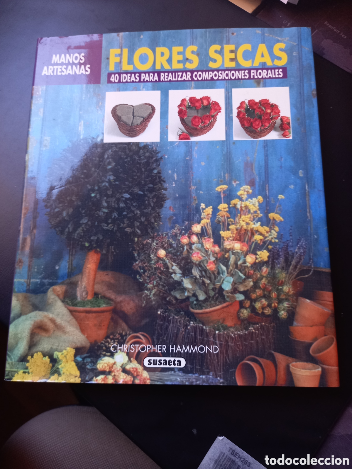Libros de segunda mano: Libro Flores secas...... - Foto 1