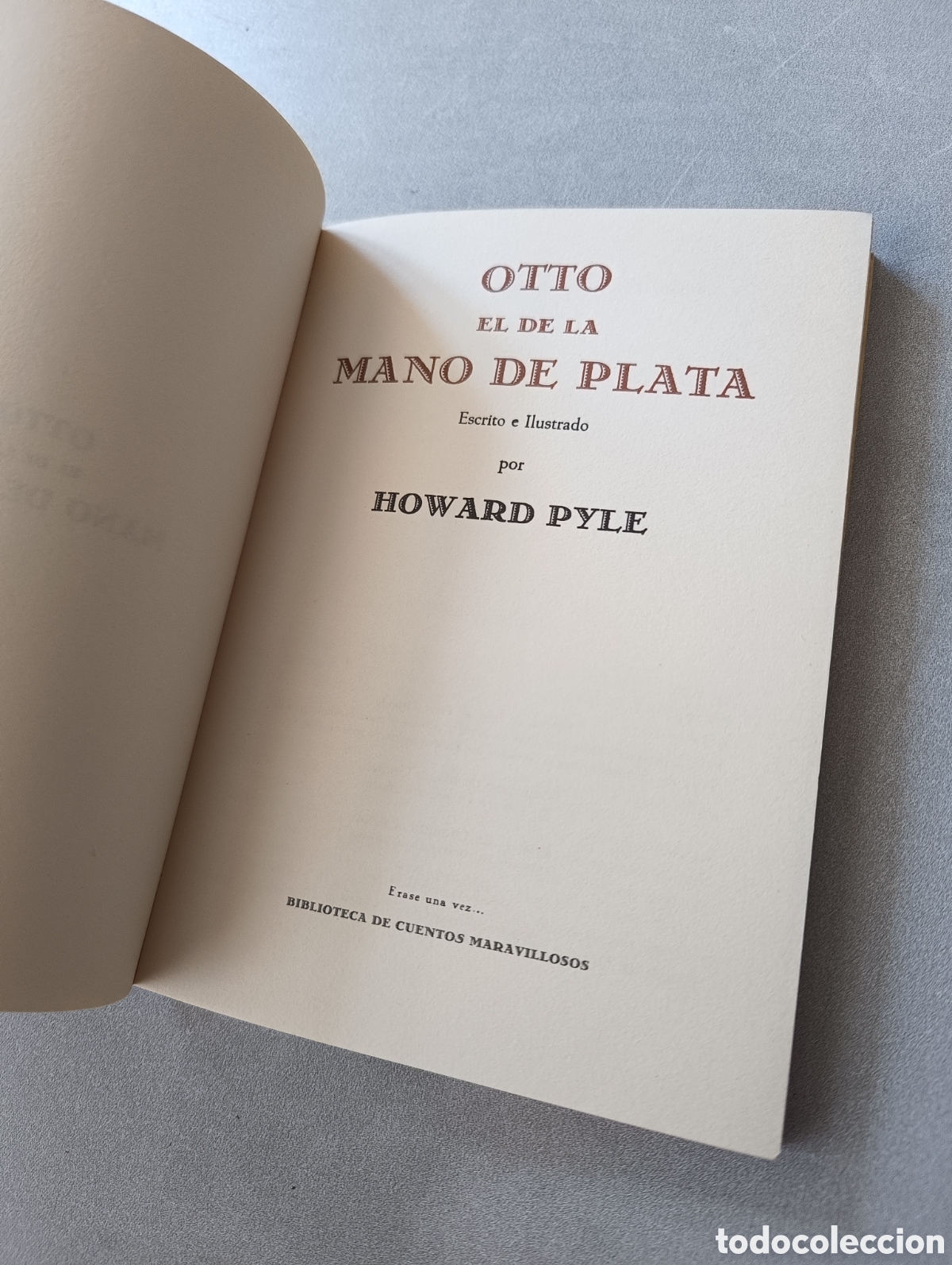 Libros de segunda mano: Otto el de la mano de plata. Howard Pyle - Foto 3