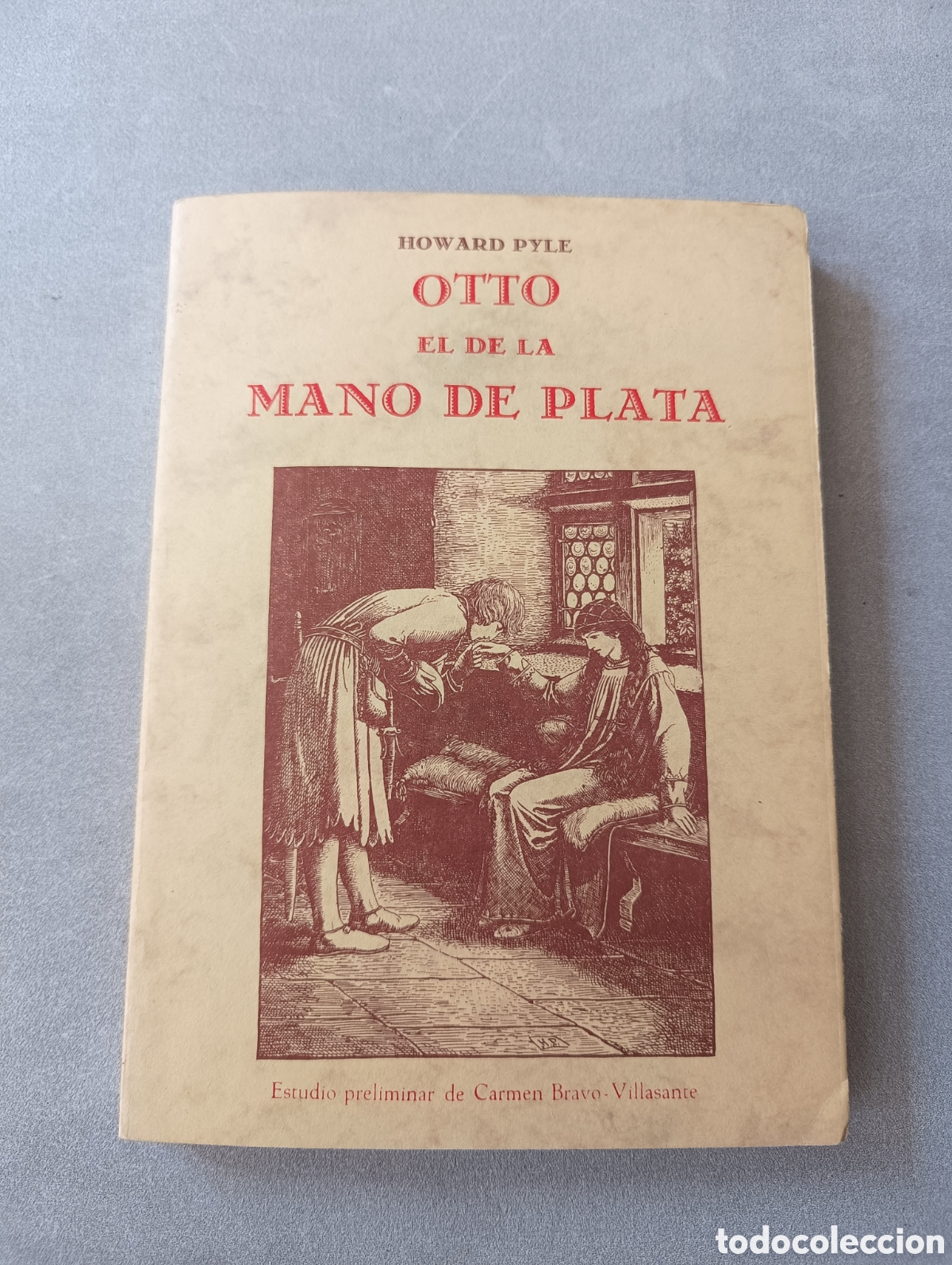 Libros de segunda mano: Otto el de la mano de plata. Howard Pyle - Foto 1