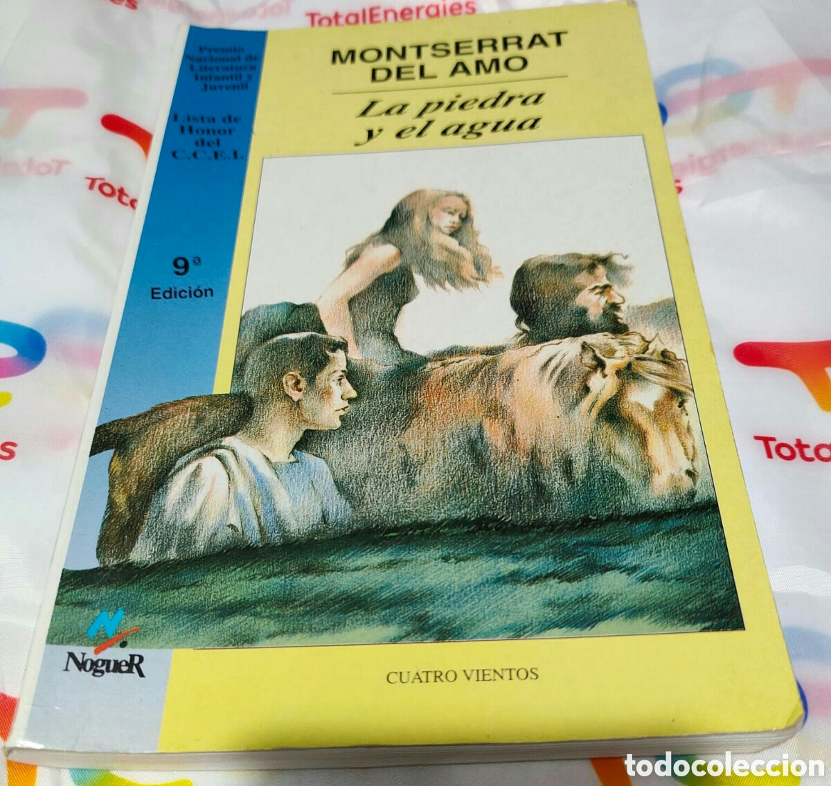 Libros de segunda mano: La piedra y el agua Montserrat Del Amo - Foto 1