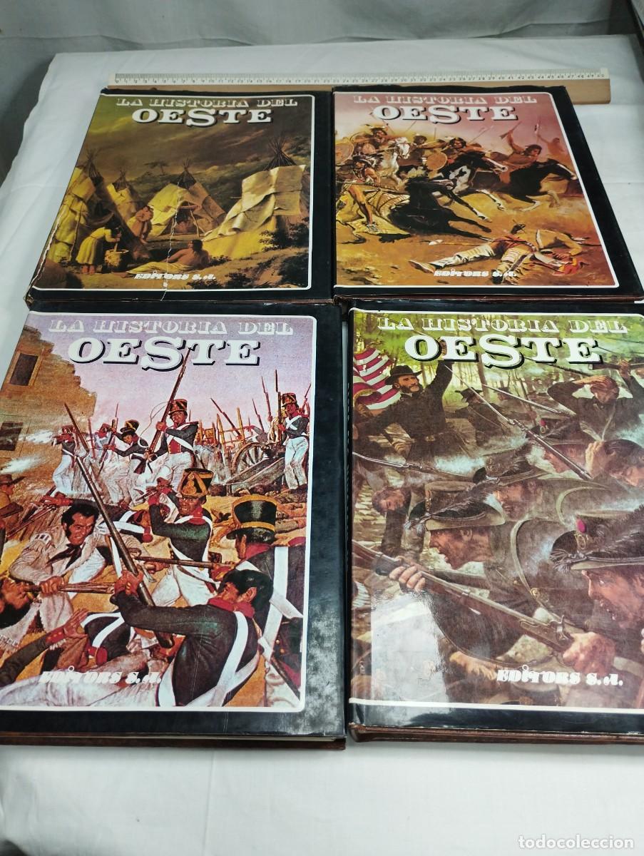 Libros de segunda mano: La historia del oeste. Ediciones Picazo, 1979 - Foto 1