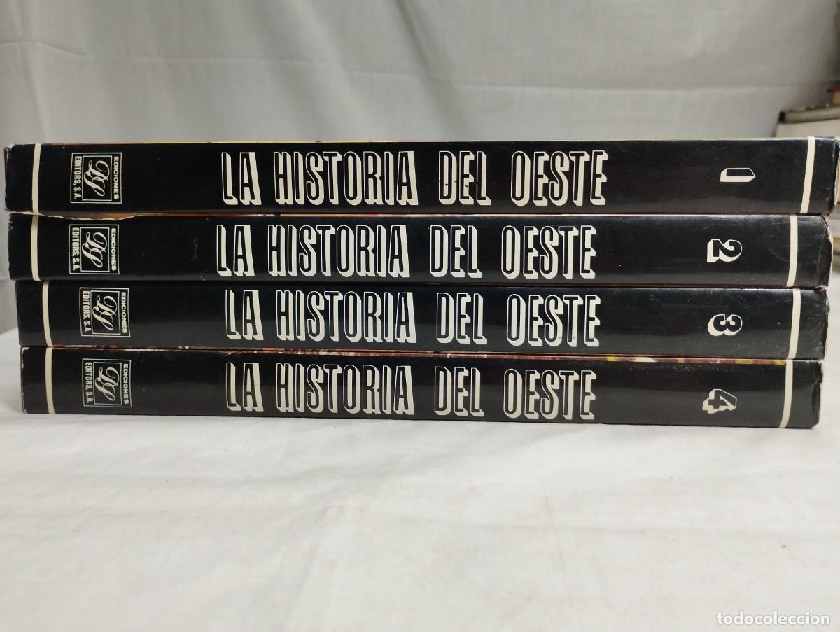 Libros de segunda mano: La historia del oeste. Ediciones Picazo, 1979 - Foto 3