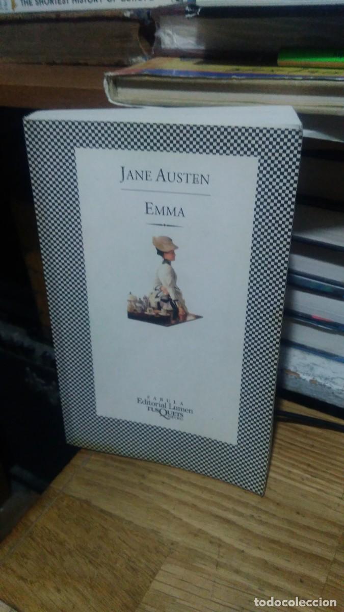 Libros de segunda mano: EMMA, JANE AUSTEN, ED. TUSQUETS - Foto 1
