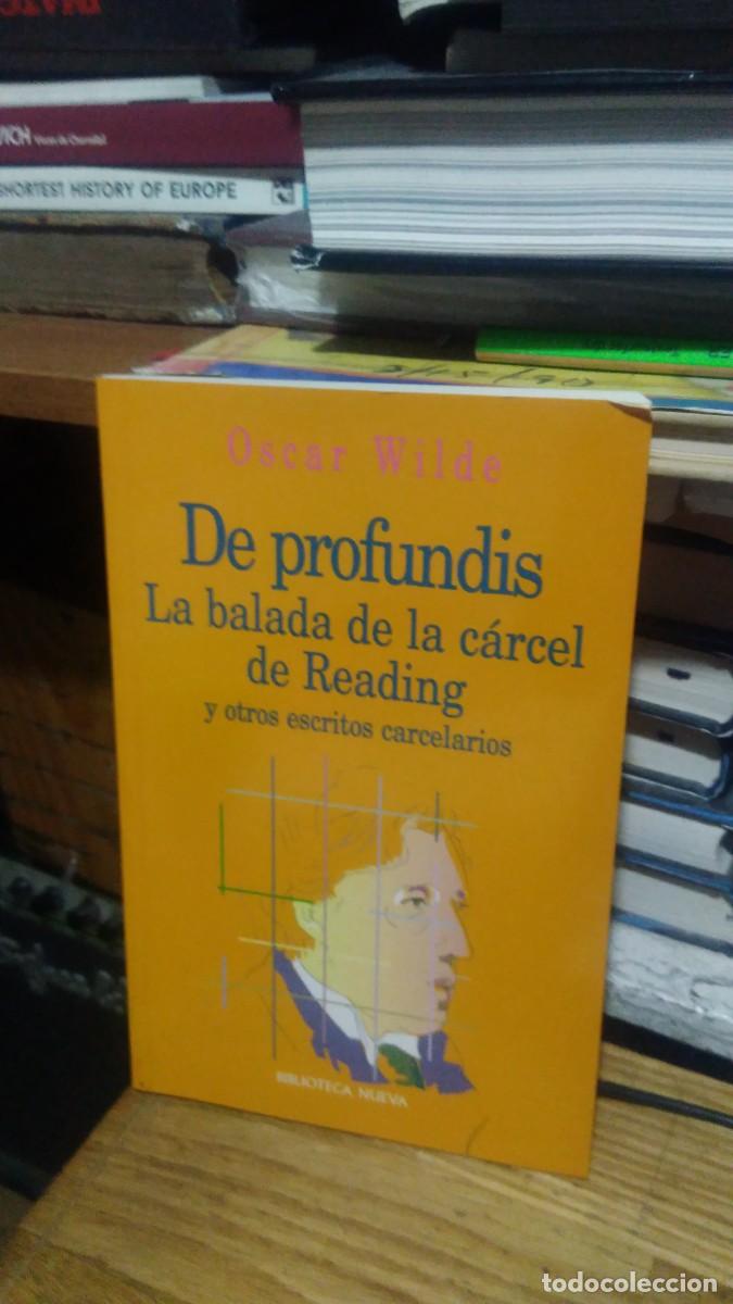 Libros de segunda mano: LA BALADA DE LA C&Aacute;RCEL DE READING, OSCAR WILDE, ED. BIBLIOTECA NUEVA - Foto 1