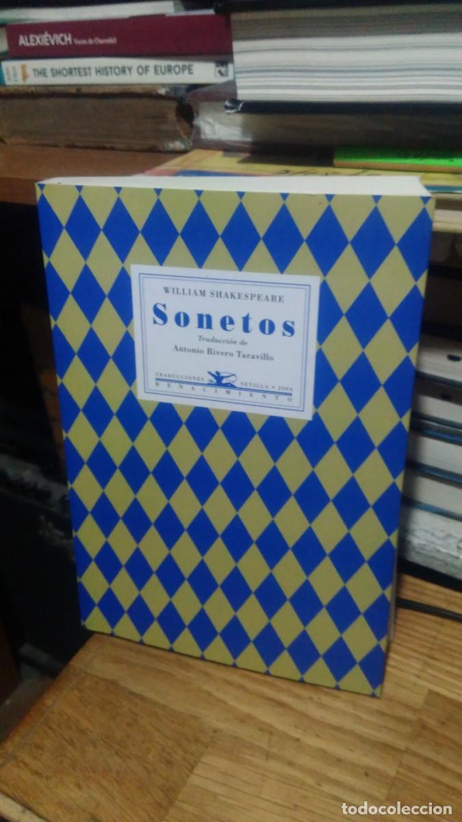 Libros de segunda mano: SONETOS, WILLIAM SHAKESPEARE, ED. RENACIMIENTO - Foto 1
