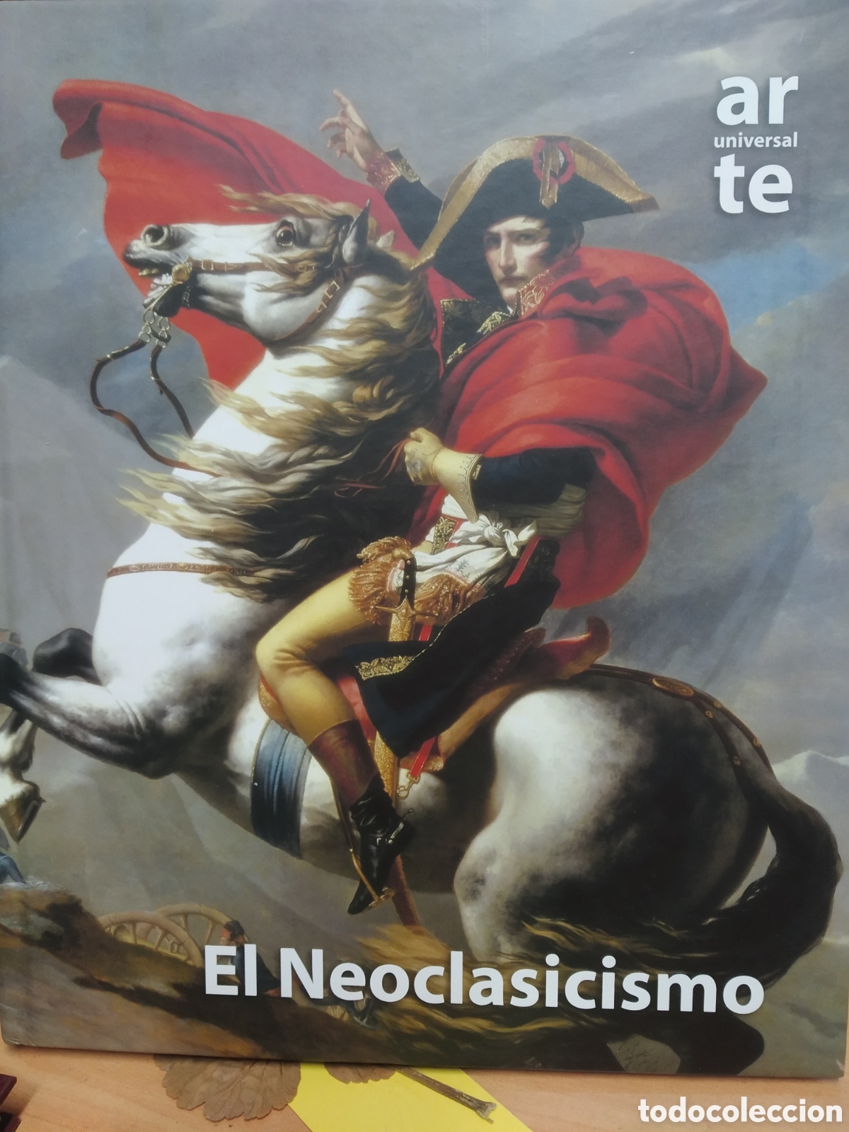 Libros de segunda mano: COLECCI&Oacute;N ARTE UNIVERSAL. EL NEOCLASICISMO. VV.AA. MKROOM - Foto 1