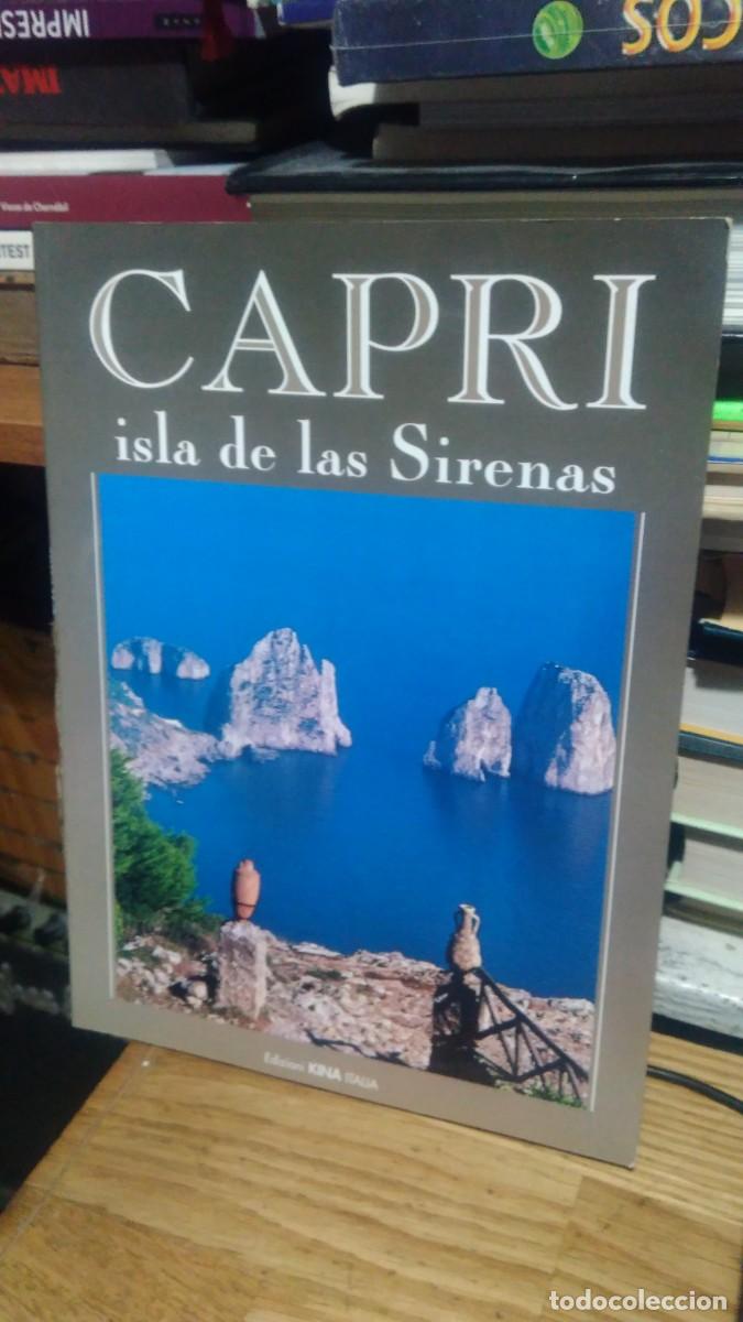 Libros de segunda mano: CAPRI ISLA DE LAS SIRENAS , ED. KINA ITALIA - Foto 1