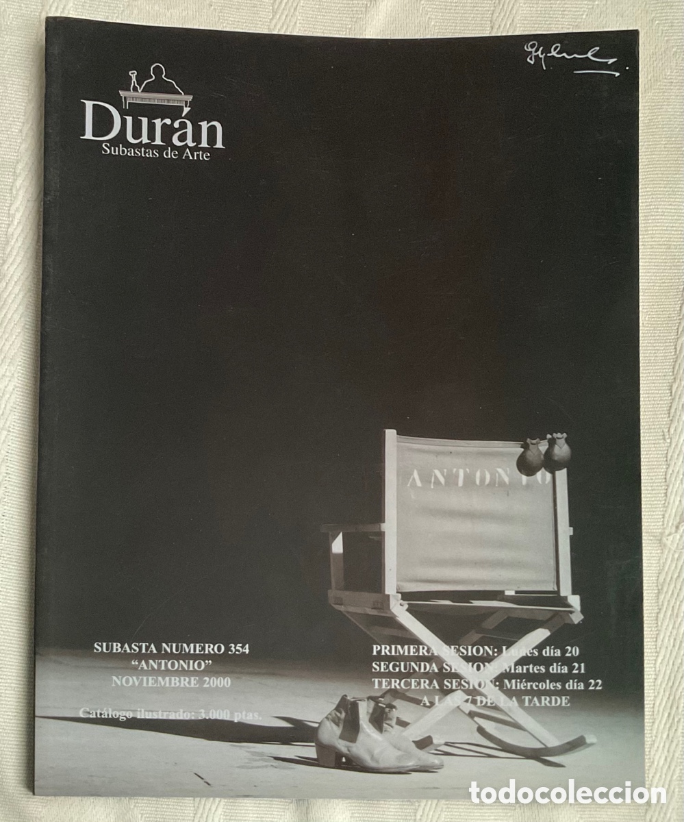 Libros de segunda mano: FERNANDO DURAN SUBASTAS DE ARTE. N&ordm; 354. - Foto 1