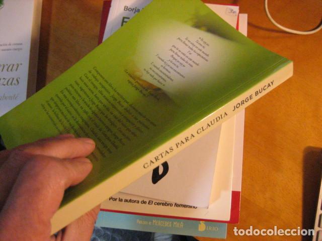 Libros de segunda mano: Jorge Bucay, cartas para claudia - Foto 2