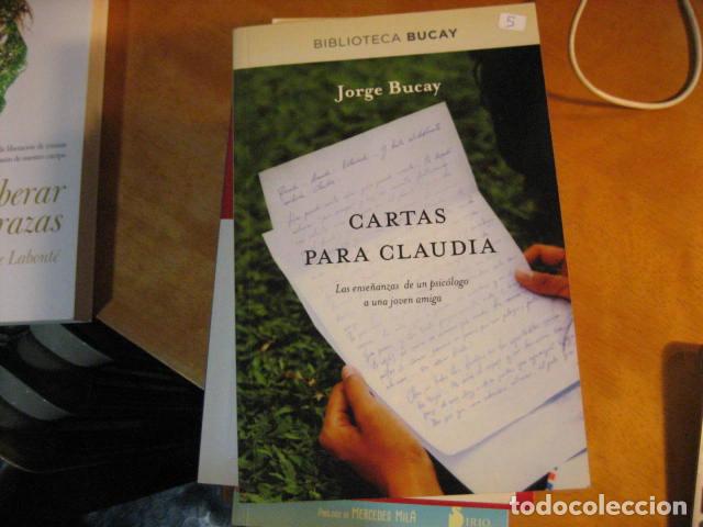 Libros de segunda mano: Jorge Bucay, cartas para claudia - Foto 1