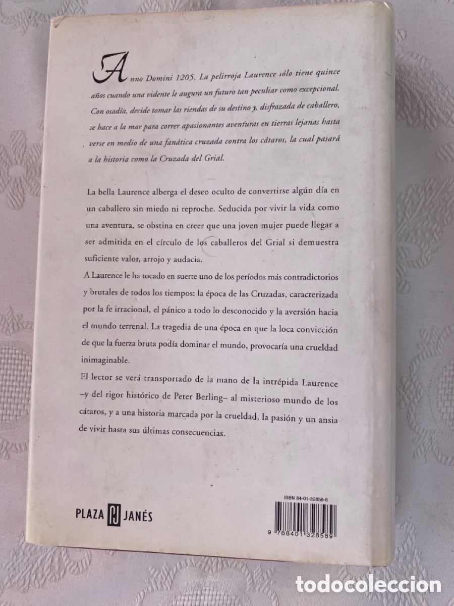 Libros de segunda mano: La condesa hereje.Peter Berling - Foto 2