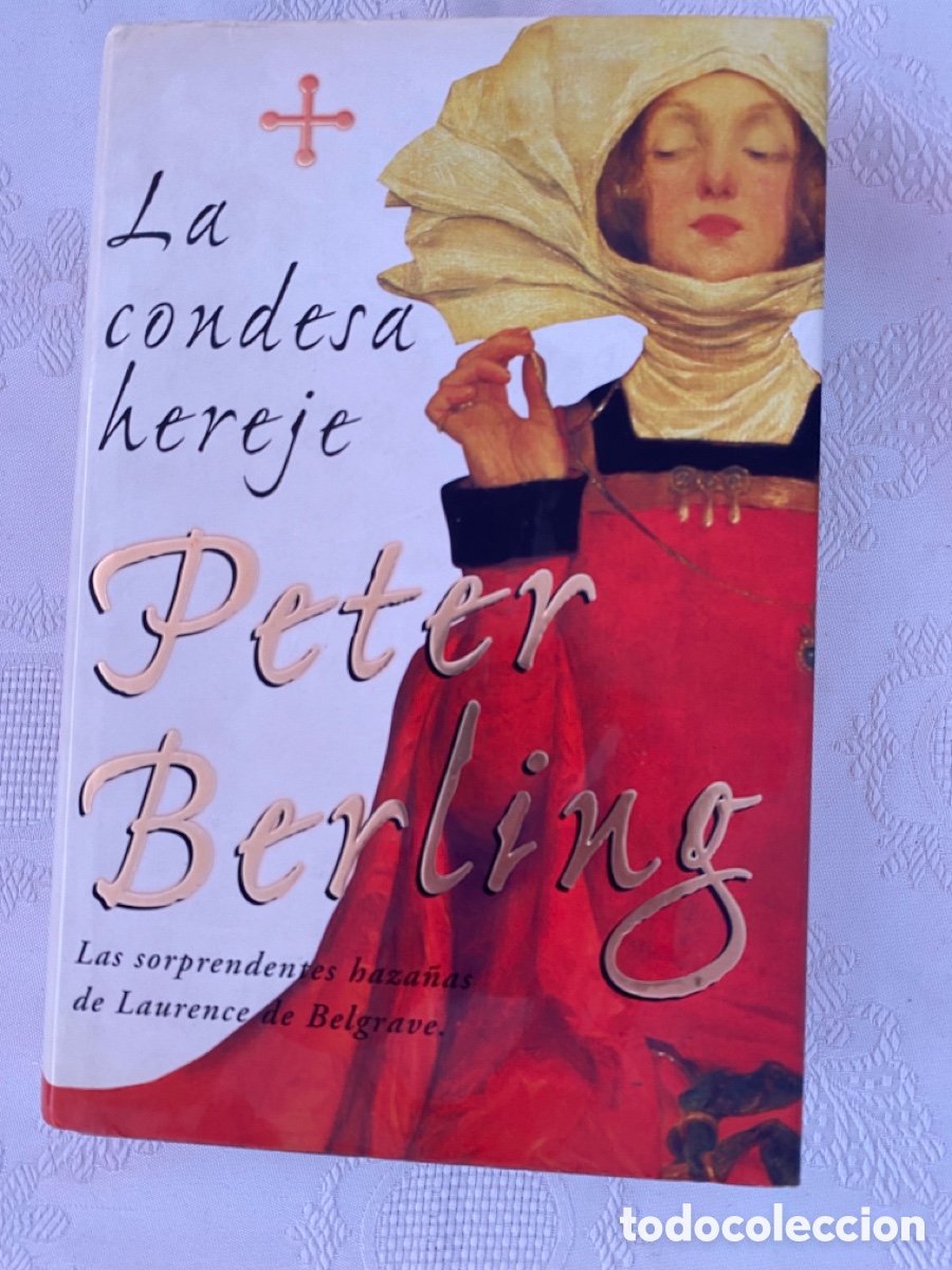 Second hand books: La condesa hereje.Peter Berling