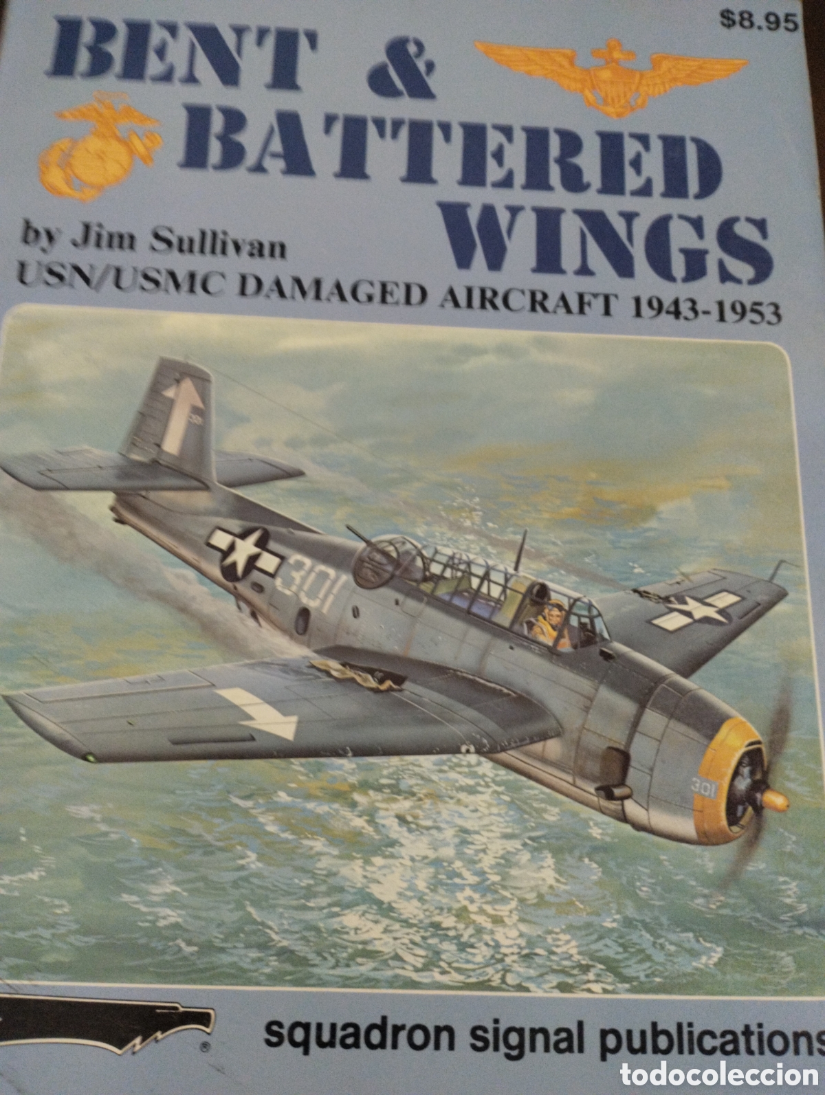 Libros de segunda mano: Bent & battered wings. Jim Sullivan. Ed. en ingl&eacute;s. - Foto 1