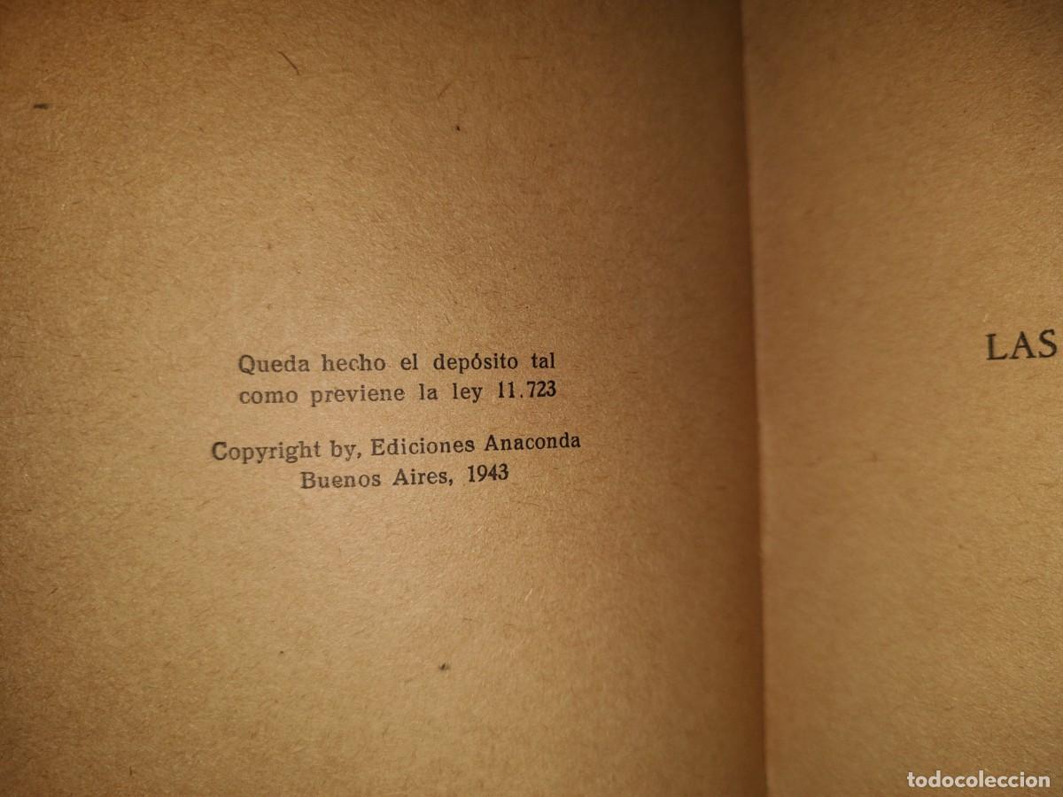 Libros de segunda mano: 90- LAS DOS HERMANAS - STEFAN ZWEIG - 1943 - Foto 7