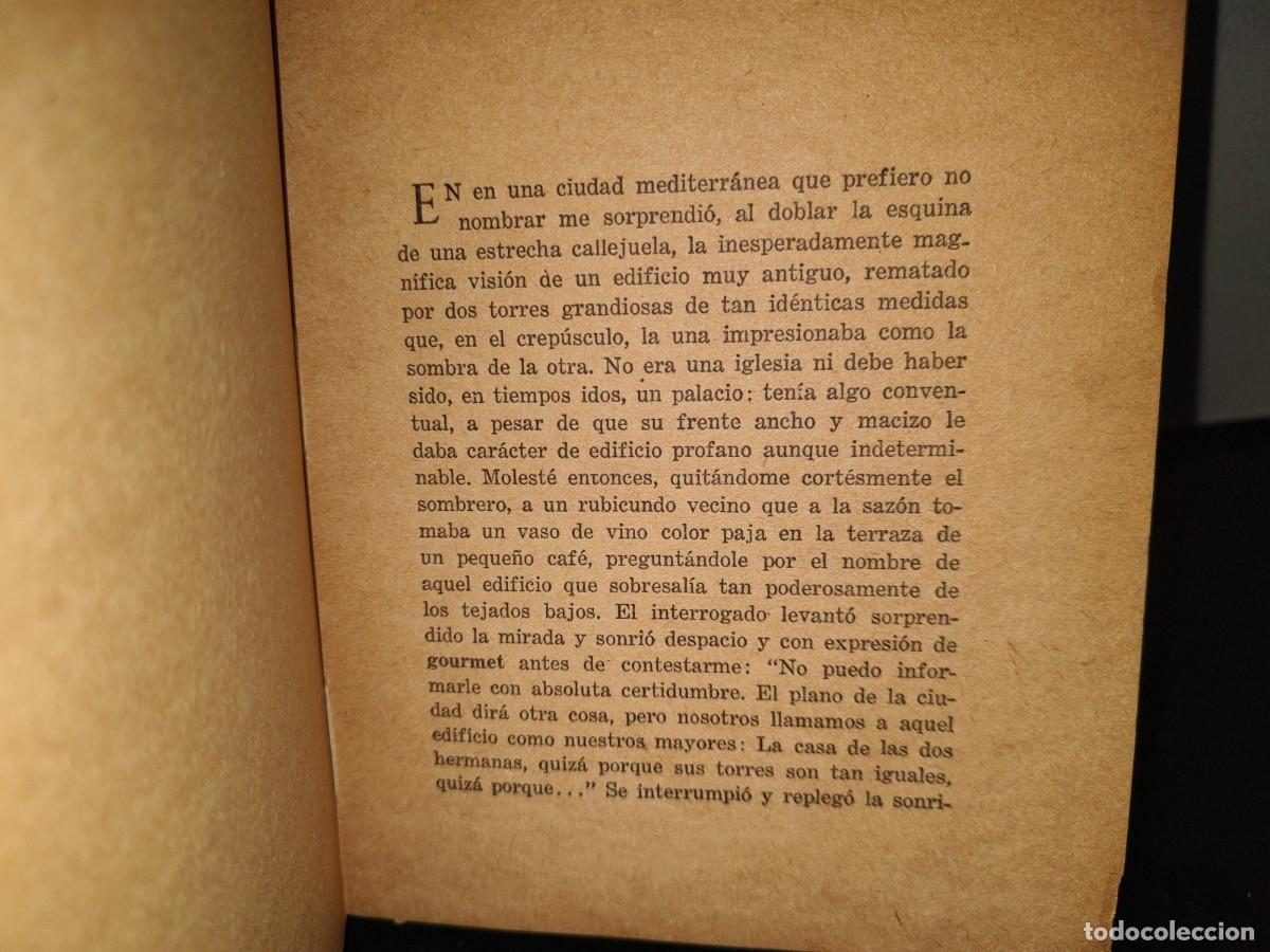 Libros de segunda mano: 90- LAS DOS HERMANAS - STEFAN ZWEIG - 1943 - Foto 8