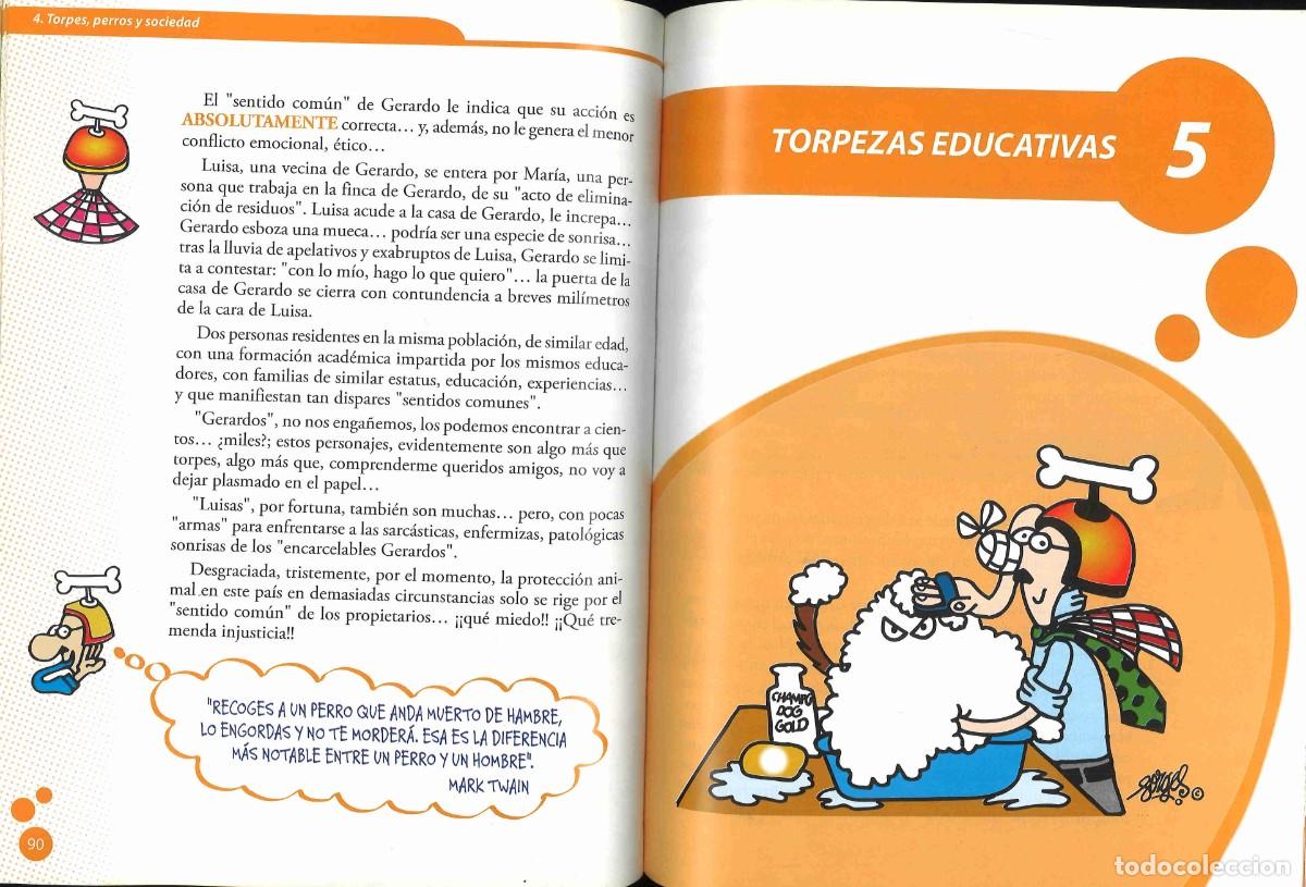 Libros de segunda mano: Cosas de perros. C&oacute;mo conocer y cuidar a tu mascota para torpes. 2010 - Foto 2