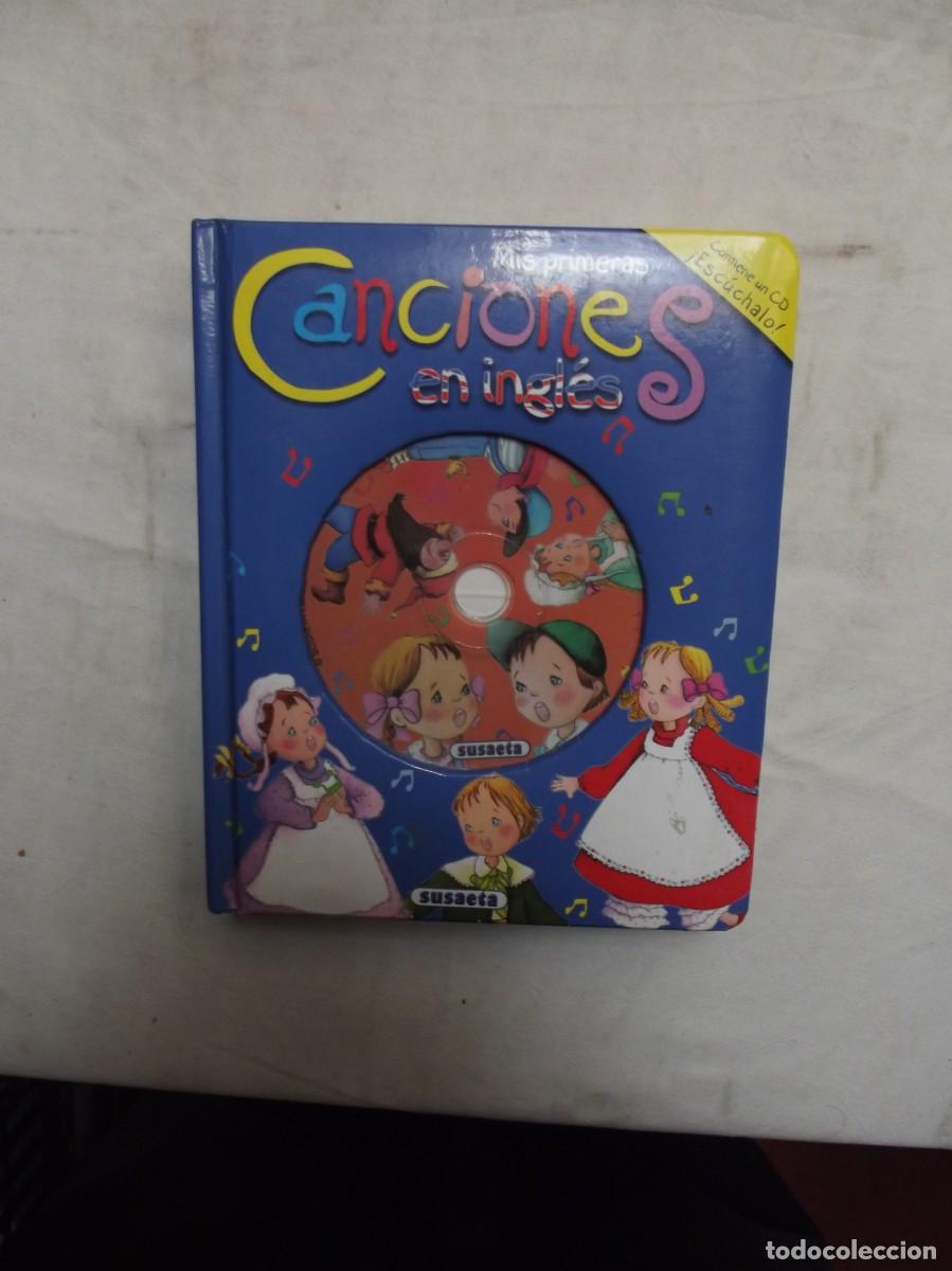 Libros de segunda mano: CANCIONES EN INGLES - Foto 1