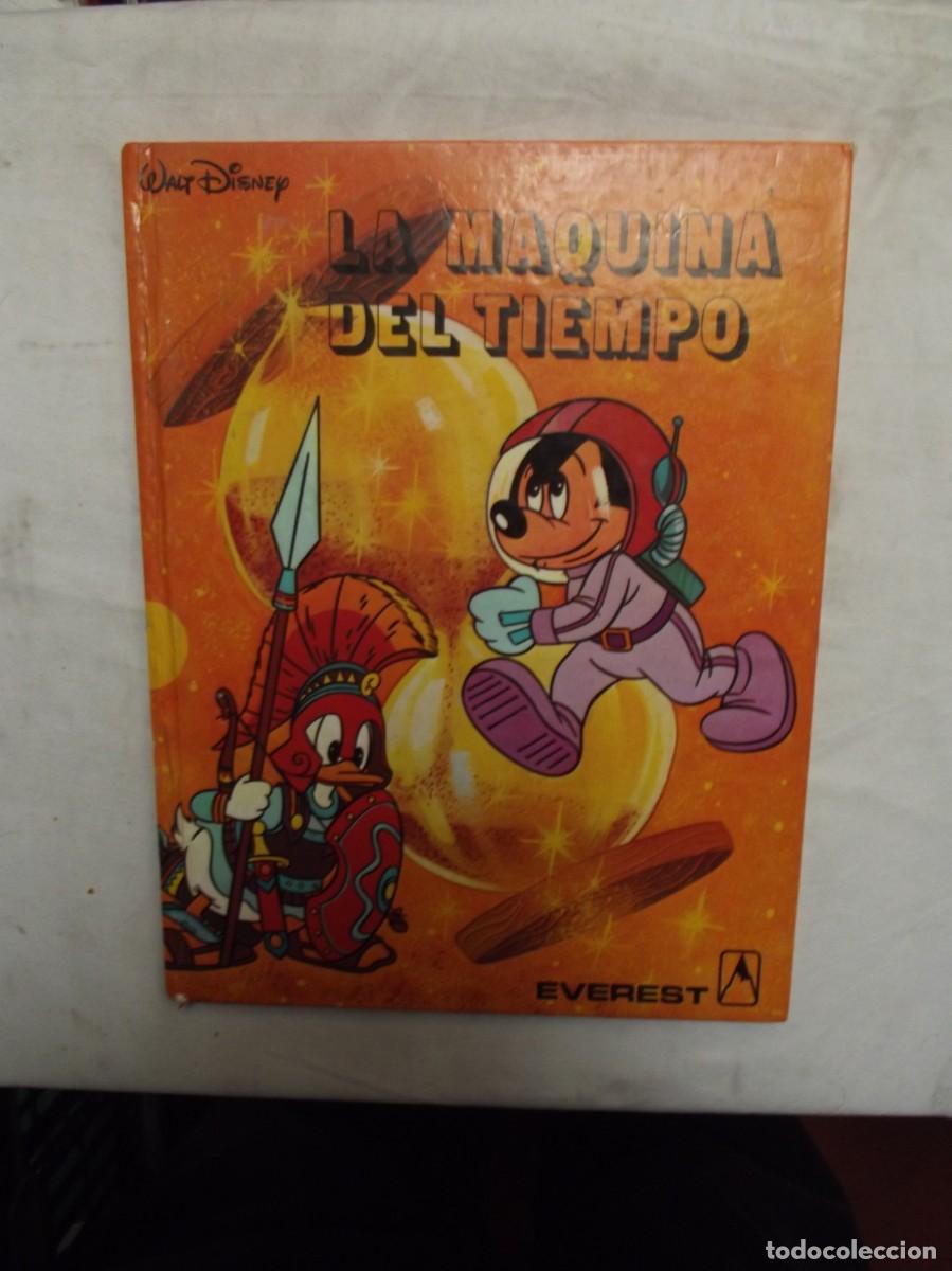 Libros de segunda mano: LA MAQUINA DEL TIEMPO WALT DISNEY - Foto 1