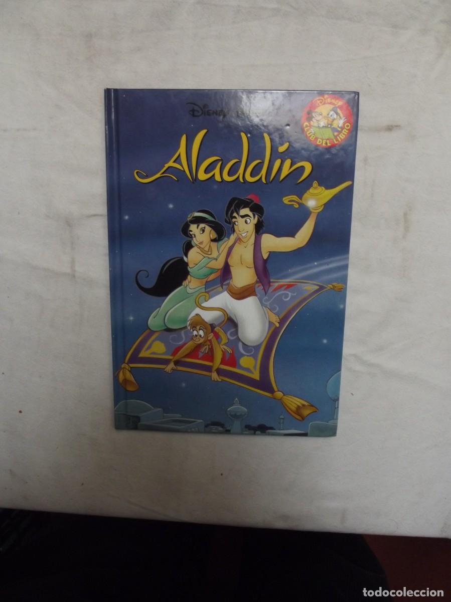 Libros de segunda mano: ALADDIN DISNEY - Foto 1