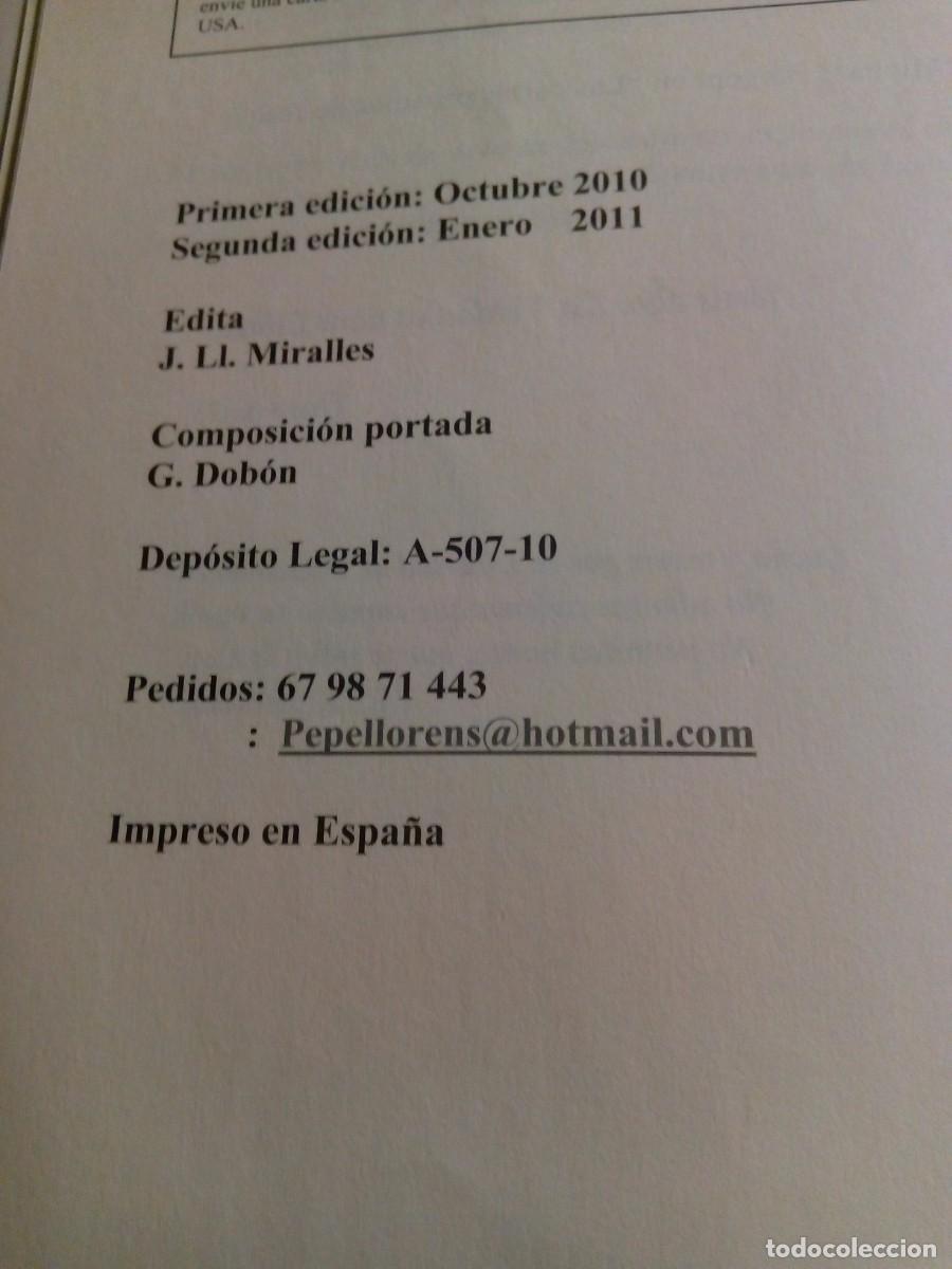 Libros de segunda mano: 2012 YA NADA SER&Aacute; IGUAL / J. LL. MIRALLES - Foto 5