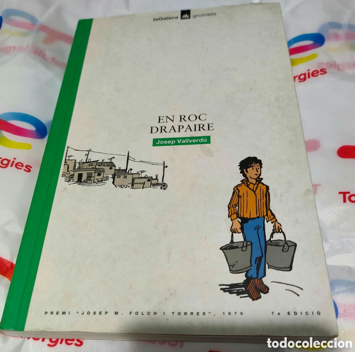 Libros de segunda mano: En roc drapaire Josep Vallverdu - Foto 1